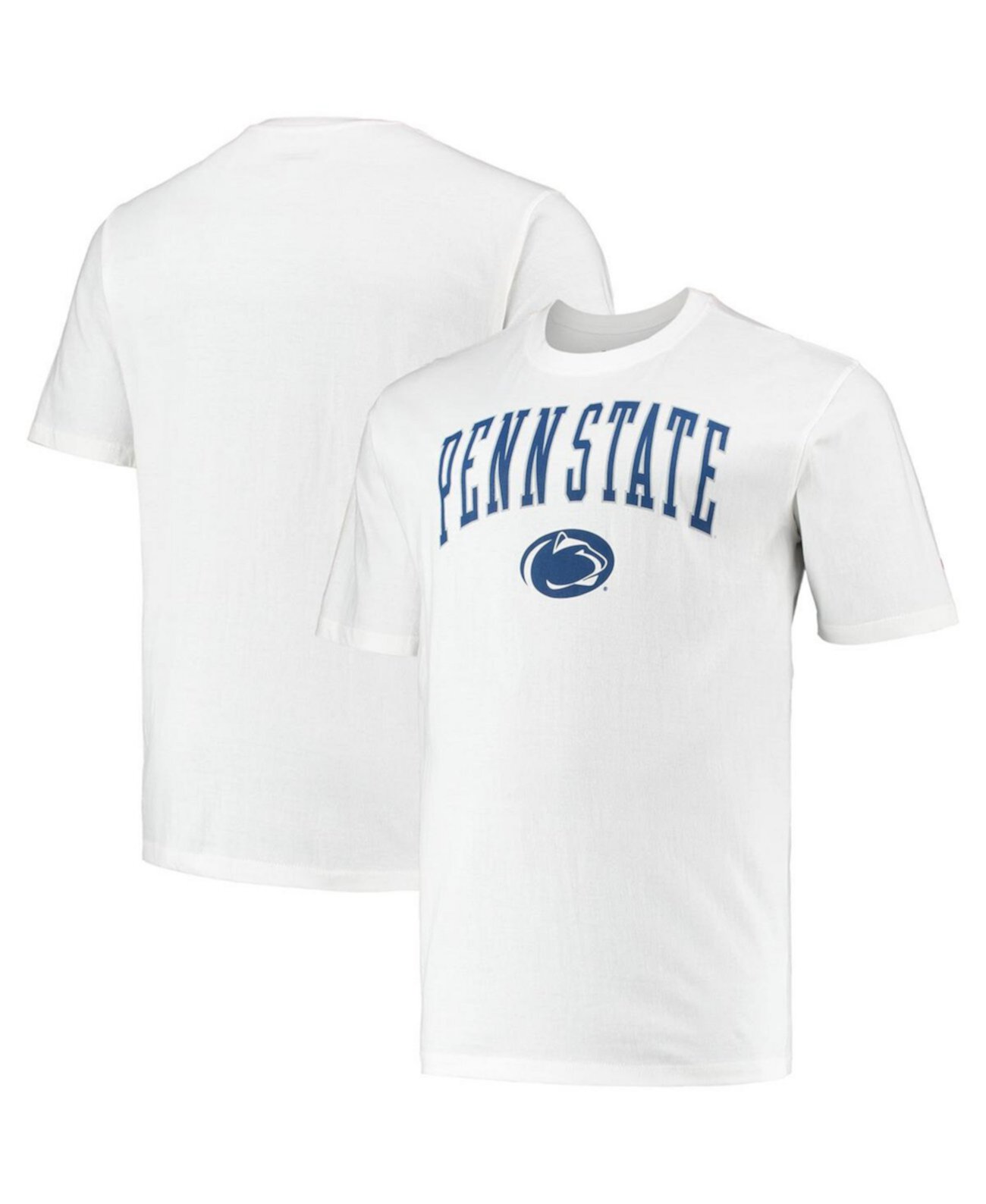 Мужская Джерси Champion White Penn State Nittany Lions Big Tall Arch Over Wordmark Champion