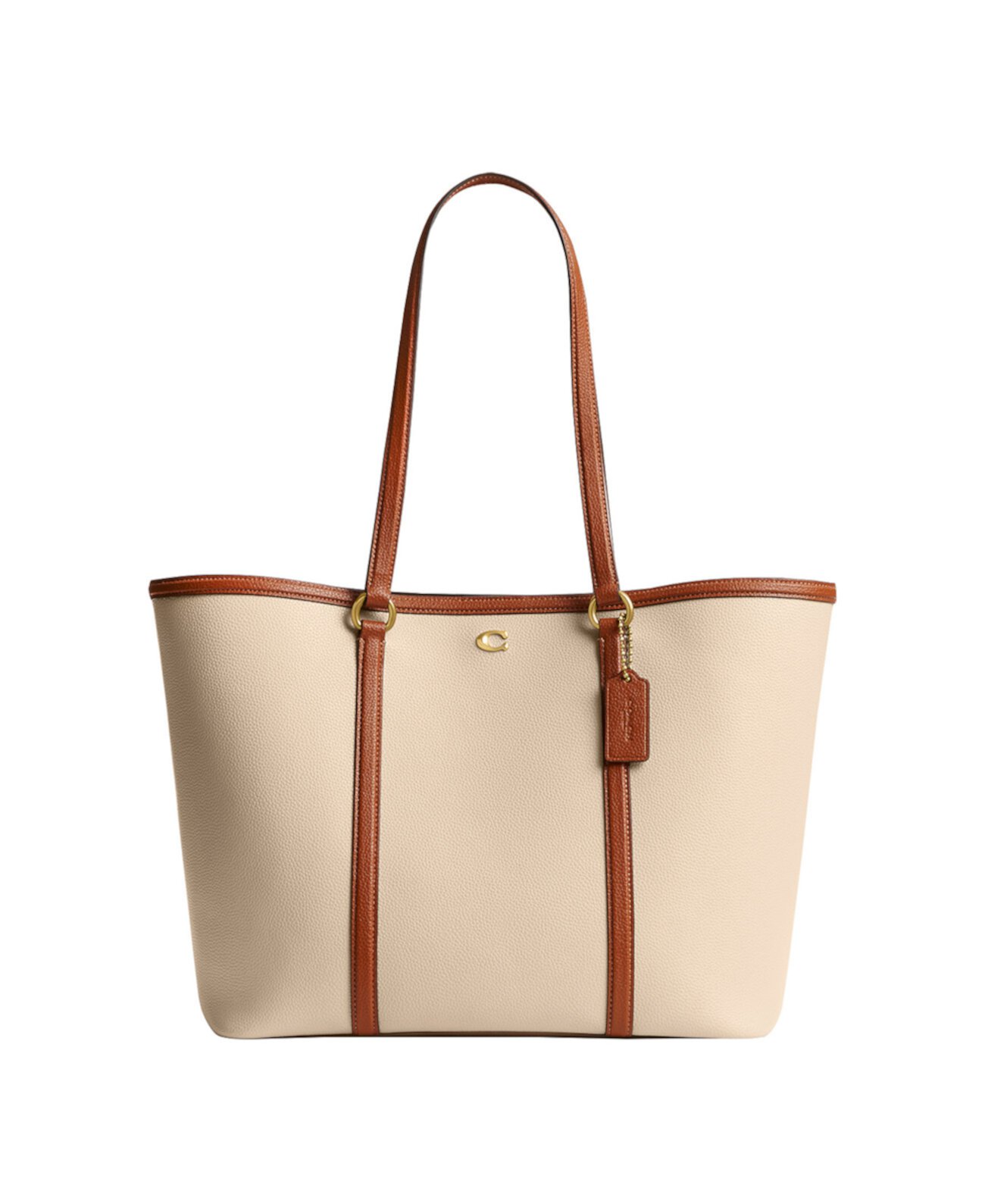 Сумка тоут COACH Legacy Colorblock Leather Tote COACH