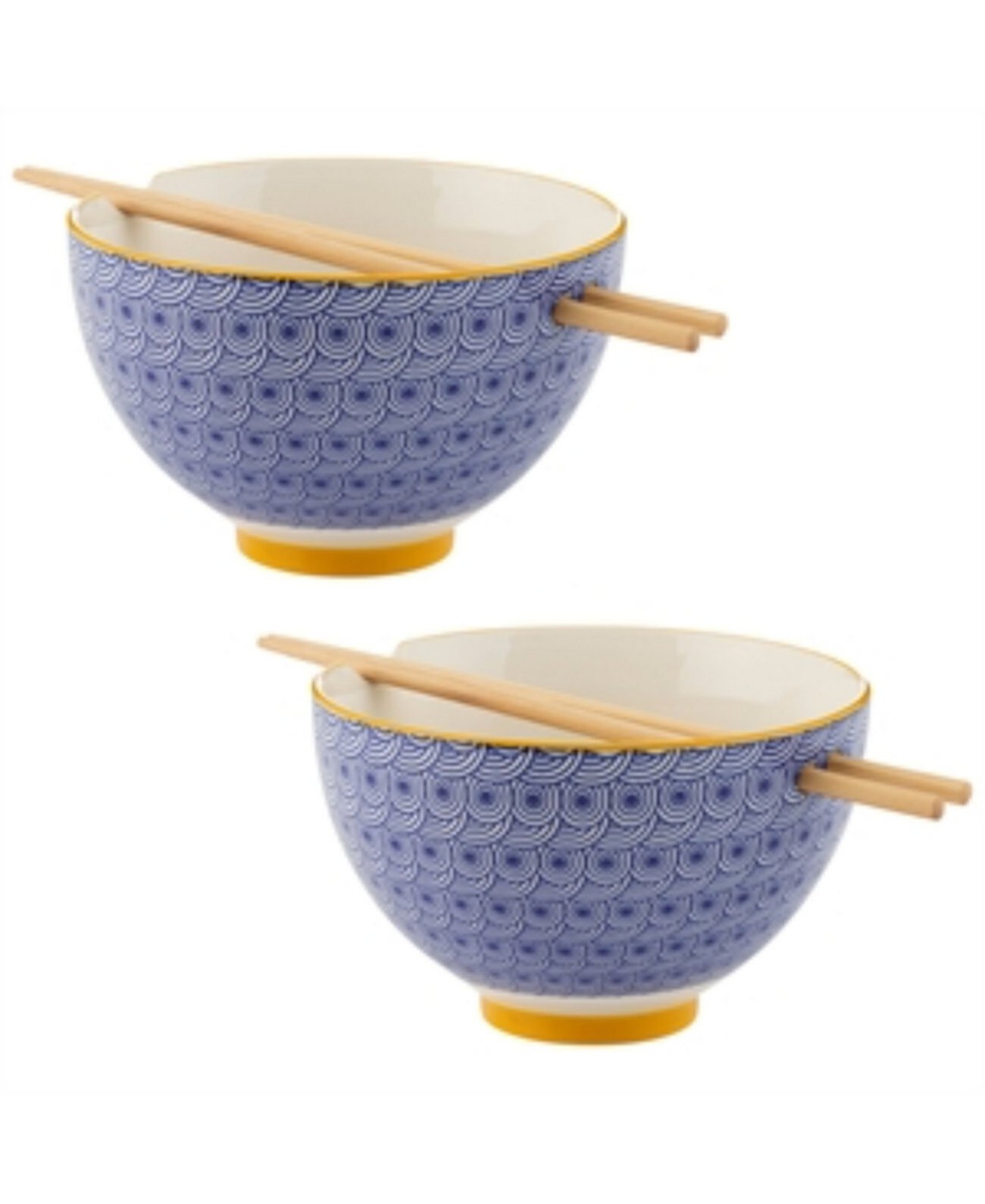 World Foods Set of 2 Noodle Bowls Typhoon