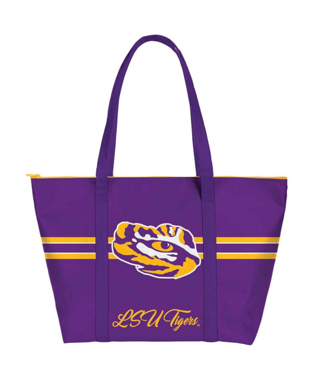 LSU Tigers Classic Weekender Tote Bag Indigo Falls