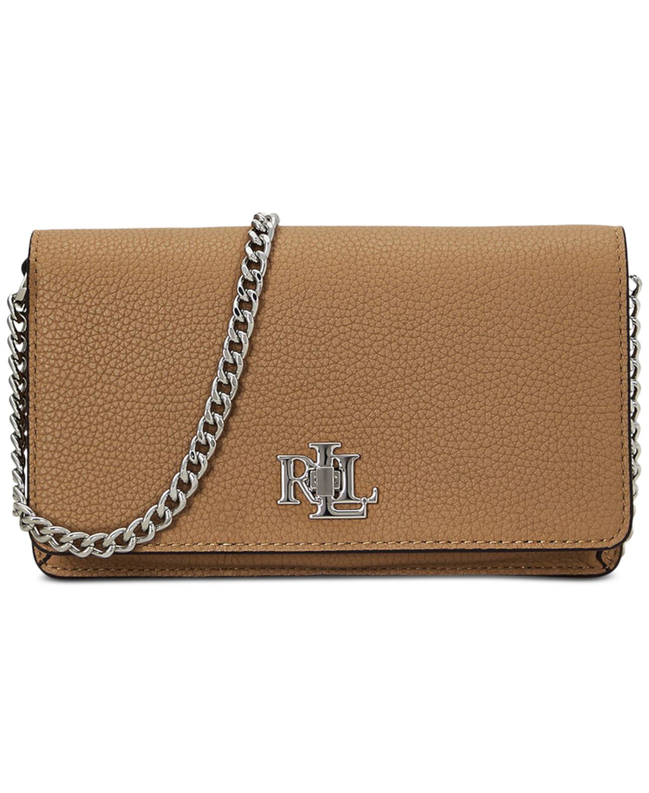 Сумка кросс-боди LAUREN Ralph Lauren Pebbled Leather Turn-Lock LAUREN Ralph Lauren