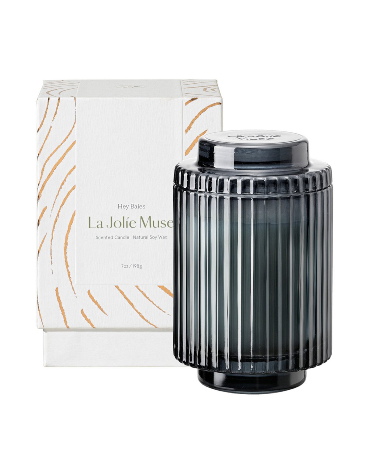 Amelie Candle, Hey Baies, 7 oz La Jolie Muse