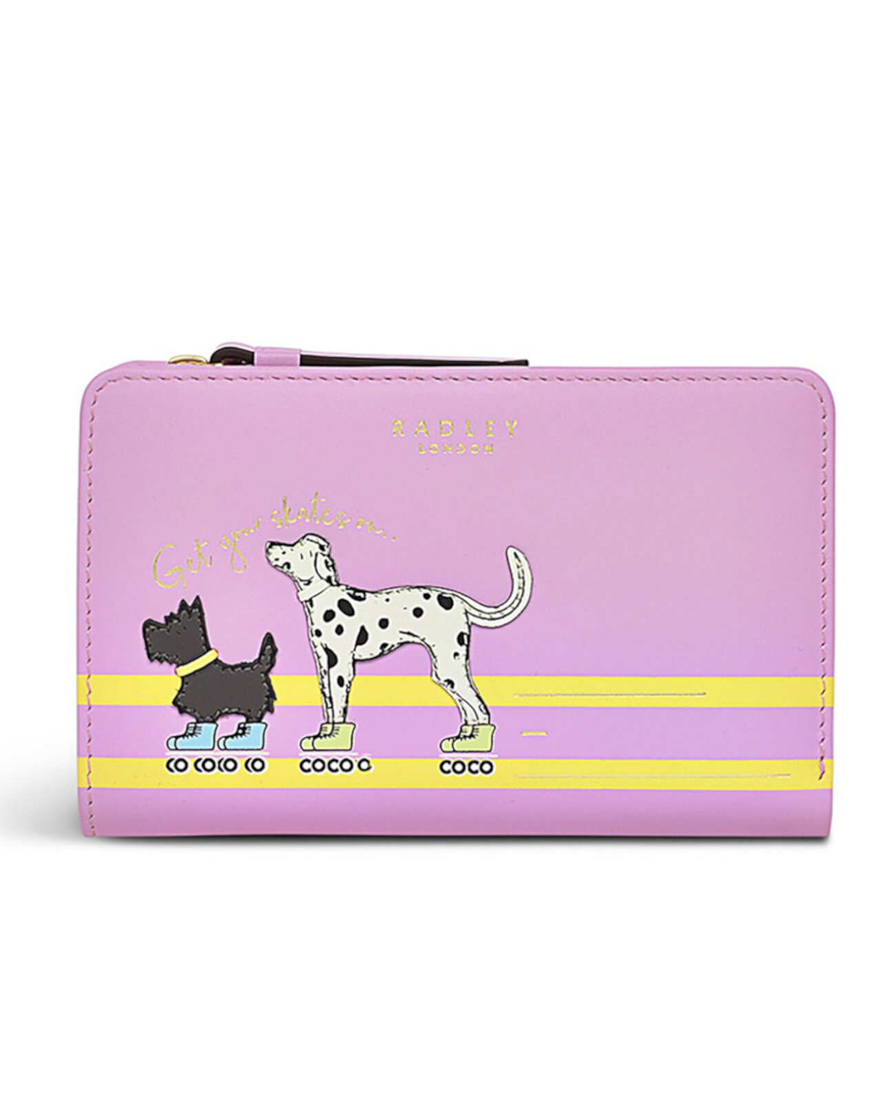 Get Your Skates On- Medium Bifold Purse Radley London