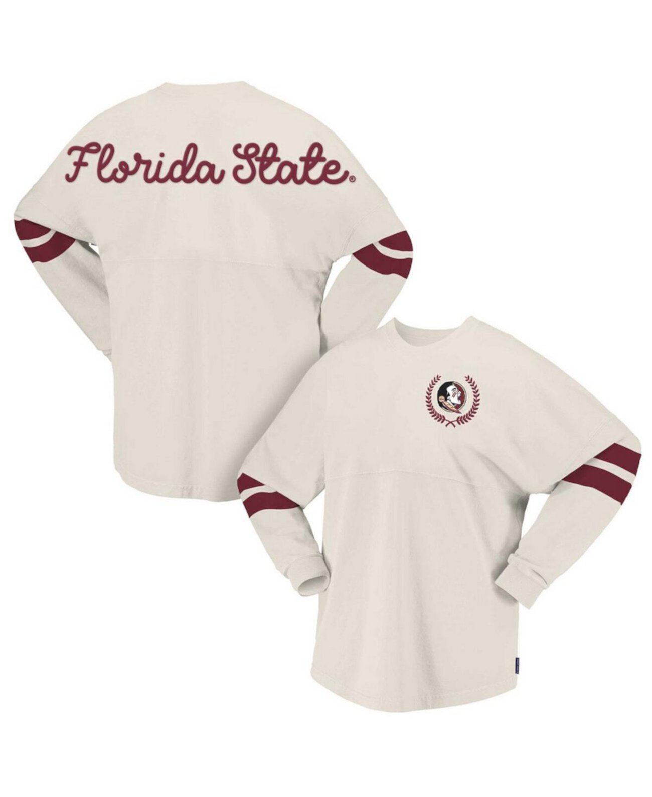 Женская Джерси Spirit Jersey Florida State Seminoles Oversized T-Shirt Spirit Jersey