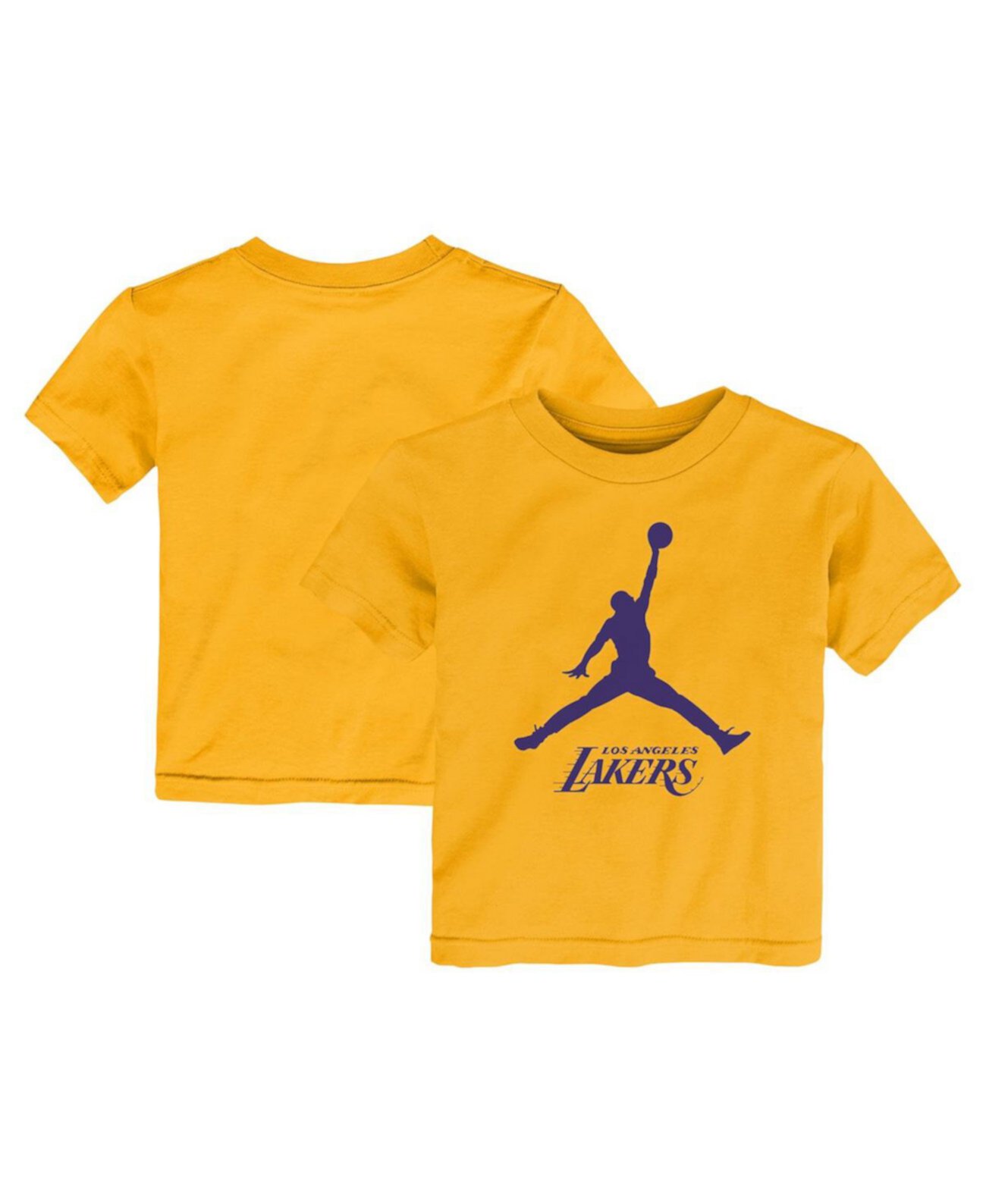 Футболка Jordan Для Мальчиков и Девочек Los Angeles Lakers Essential Jumpman Jordan