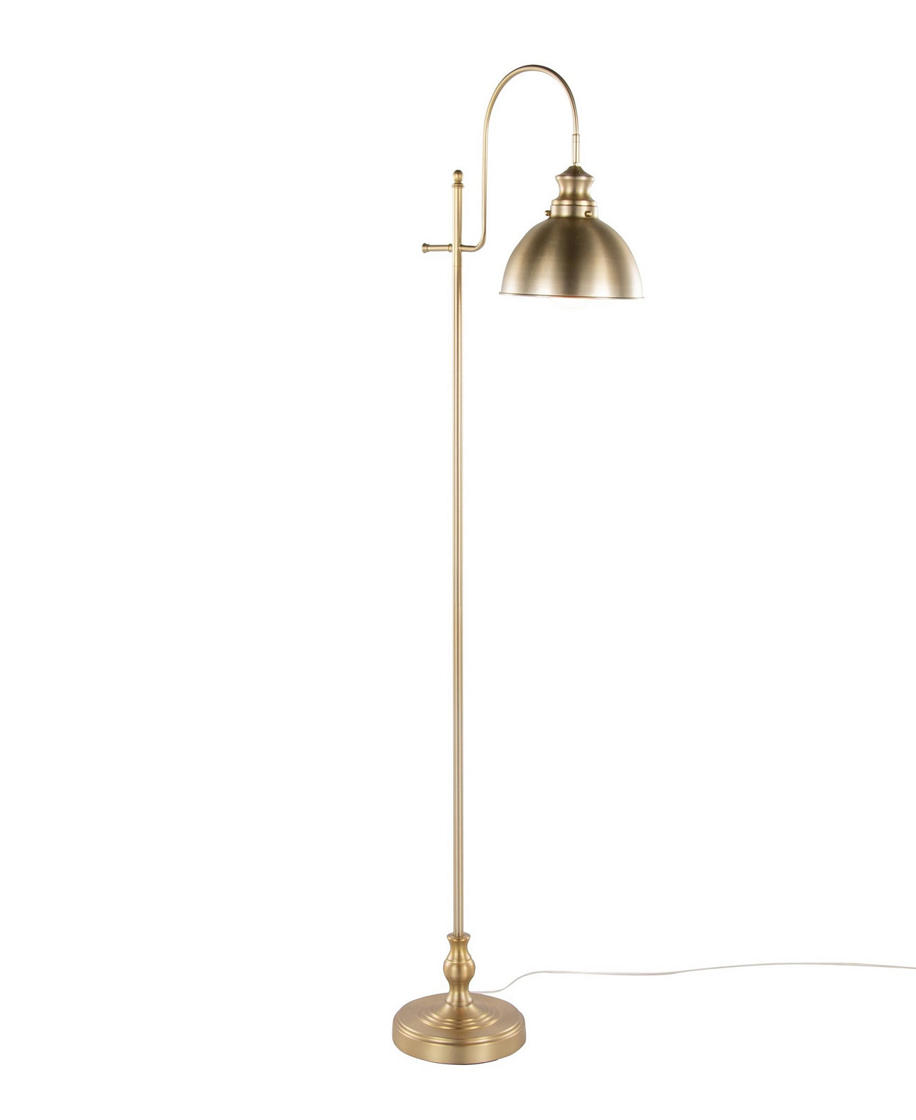 Emery 64" Contemporary Metal Floor Lamp Lumisource