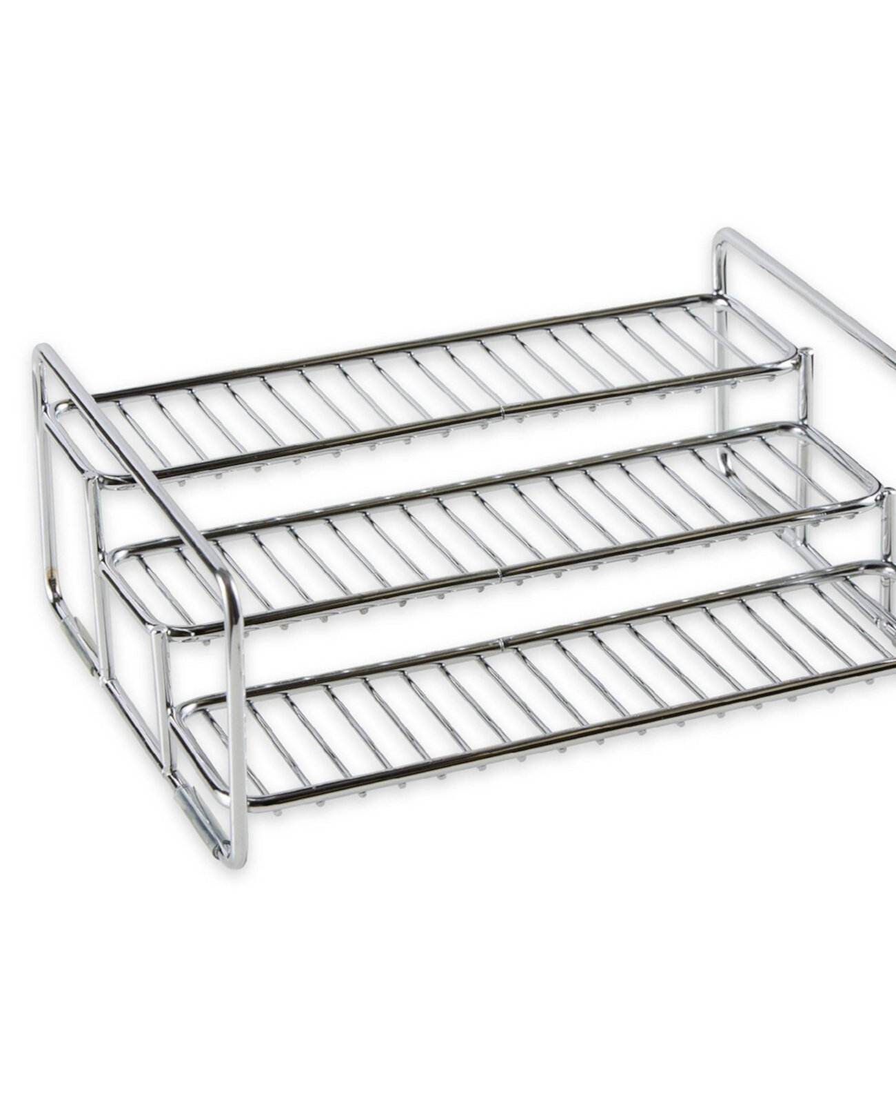 Stainless Steel 11" x 8.5" x 4" 3 Tier Spice/Can Rack RSVP International