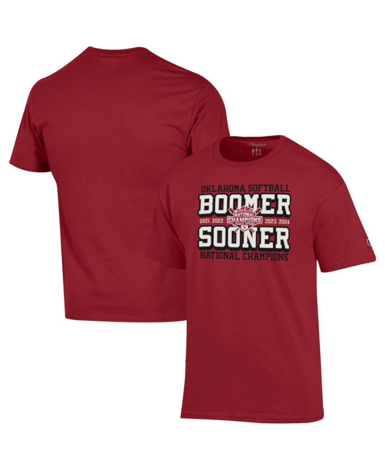 Мужское Джерси Champion Boomer Sooner Champion