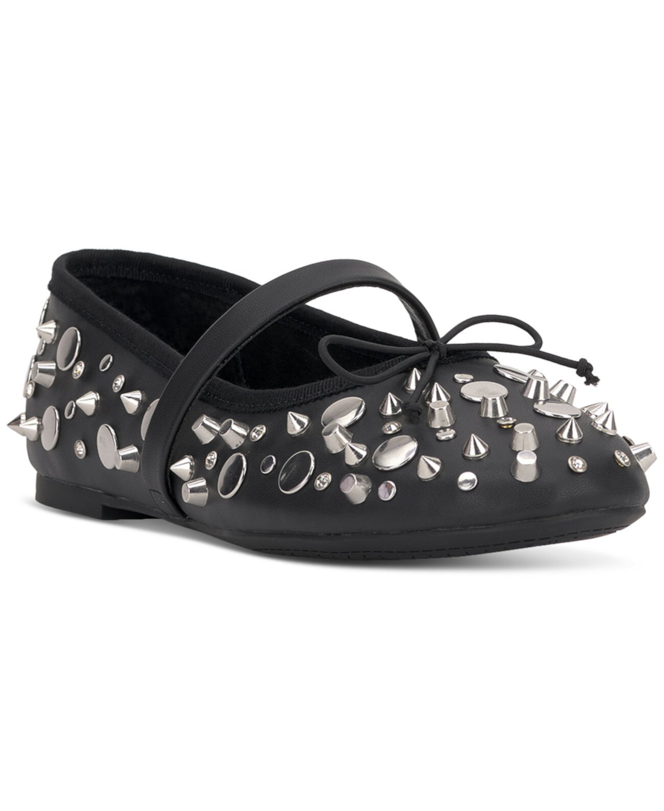 Women's Azalina Studded Mary-Jane Ballet Flats Jessica Simpson