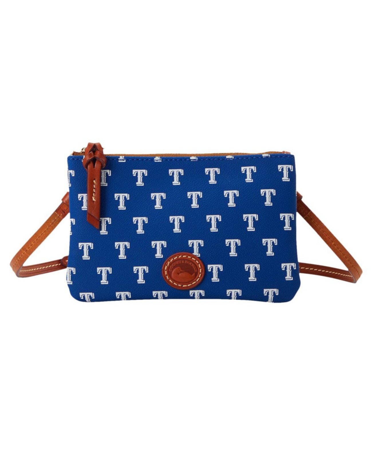 Texas Rangers Top Zip Crossbody Purse Dooney & Bourke