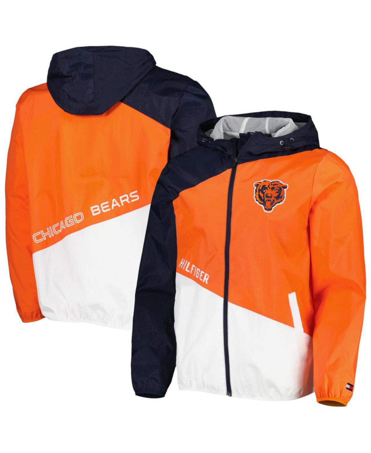 Мужская Куртка Tommy Hilfiger Chicago Bears Bill Full-Zip Tommy Hilfiger