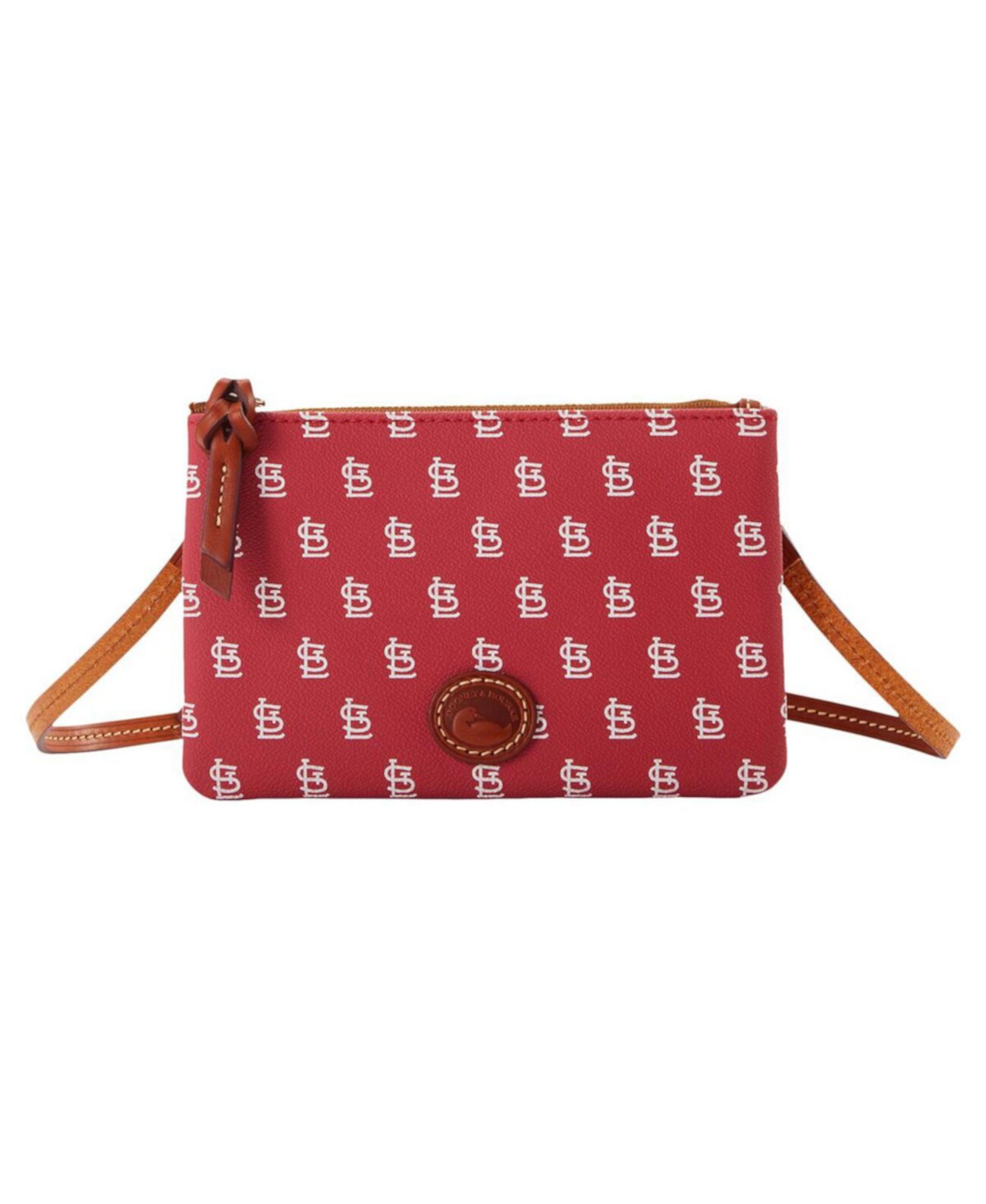 St. Louis Cardinals Top Zip Crossbody Purse Dooney & Bourke