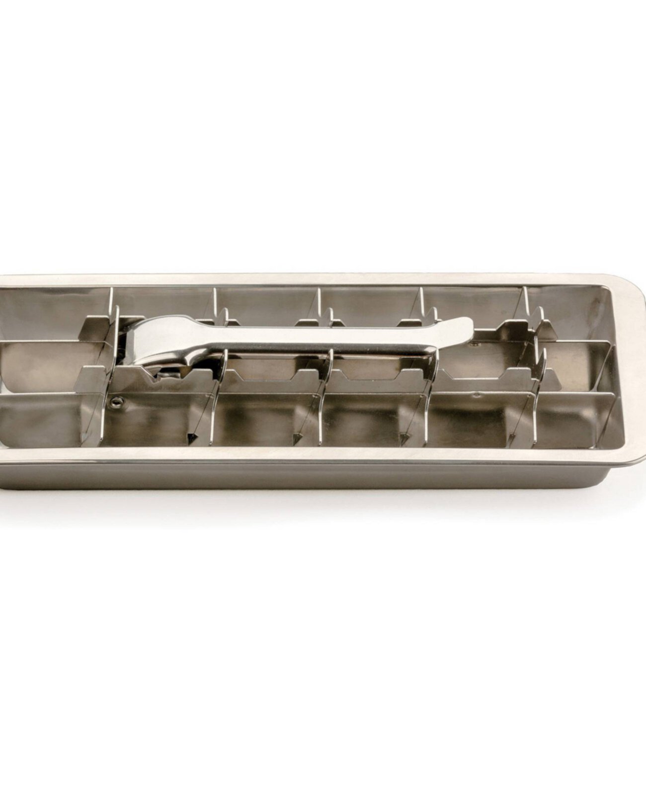 Endurance Stainless Steel 11x5" Ice Cube Tray RSVP International