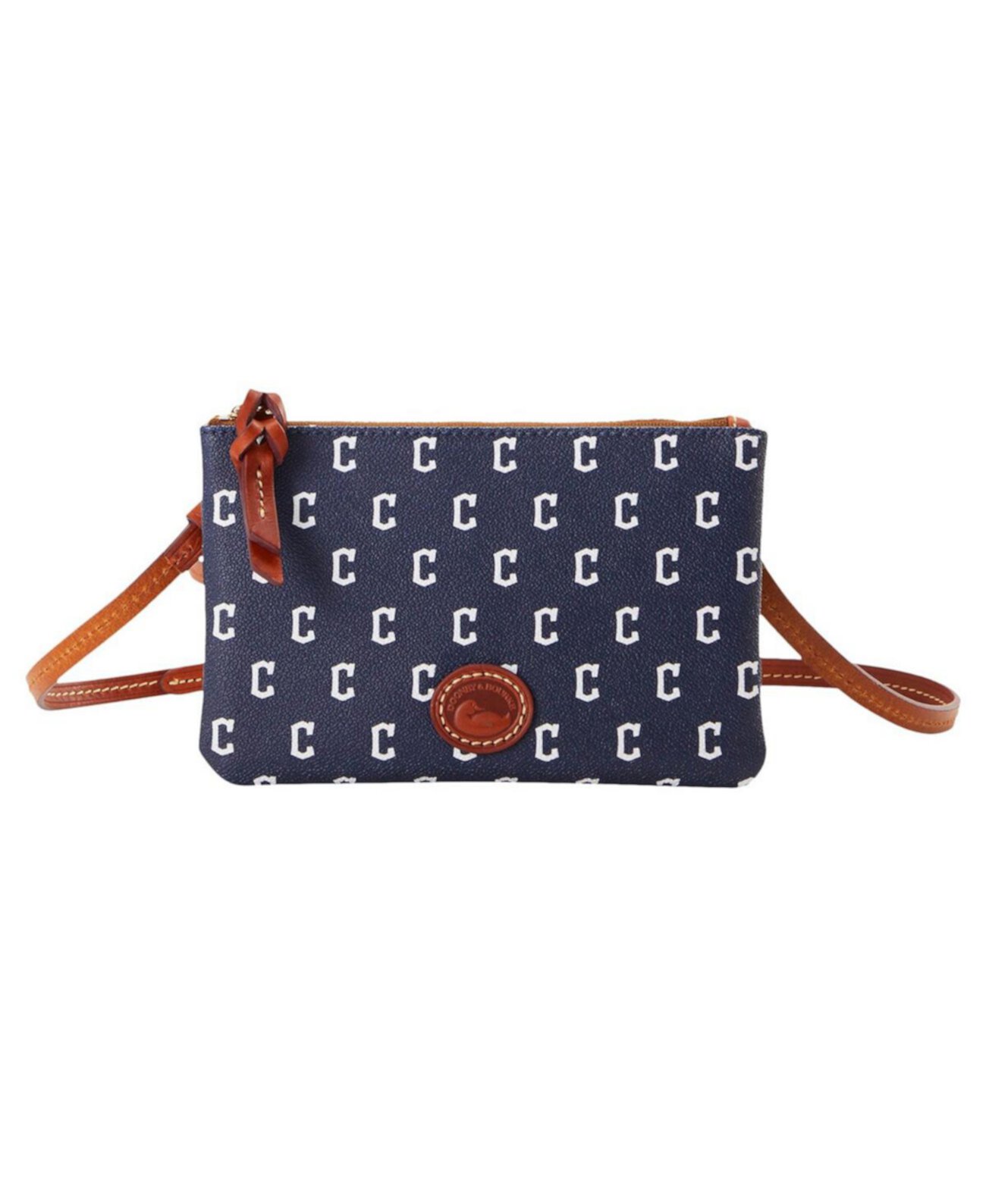 Cleveland Guardians Top Zip Crossbody Purse Dooney & Bourke