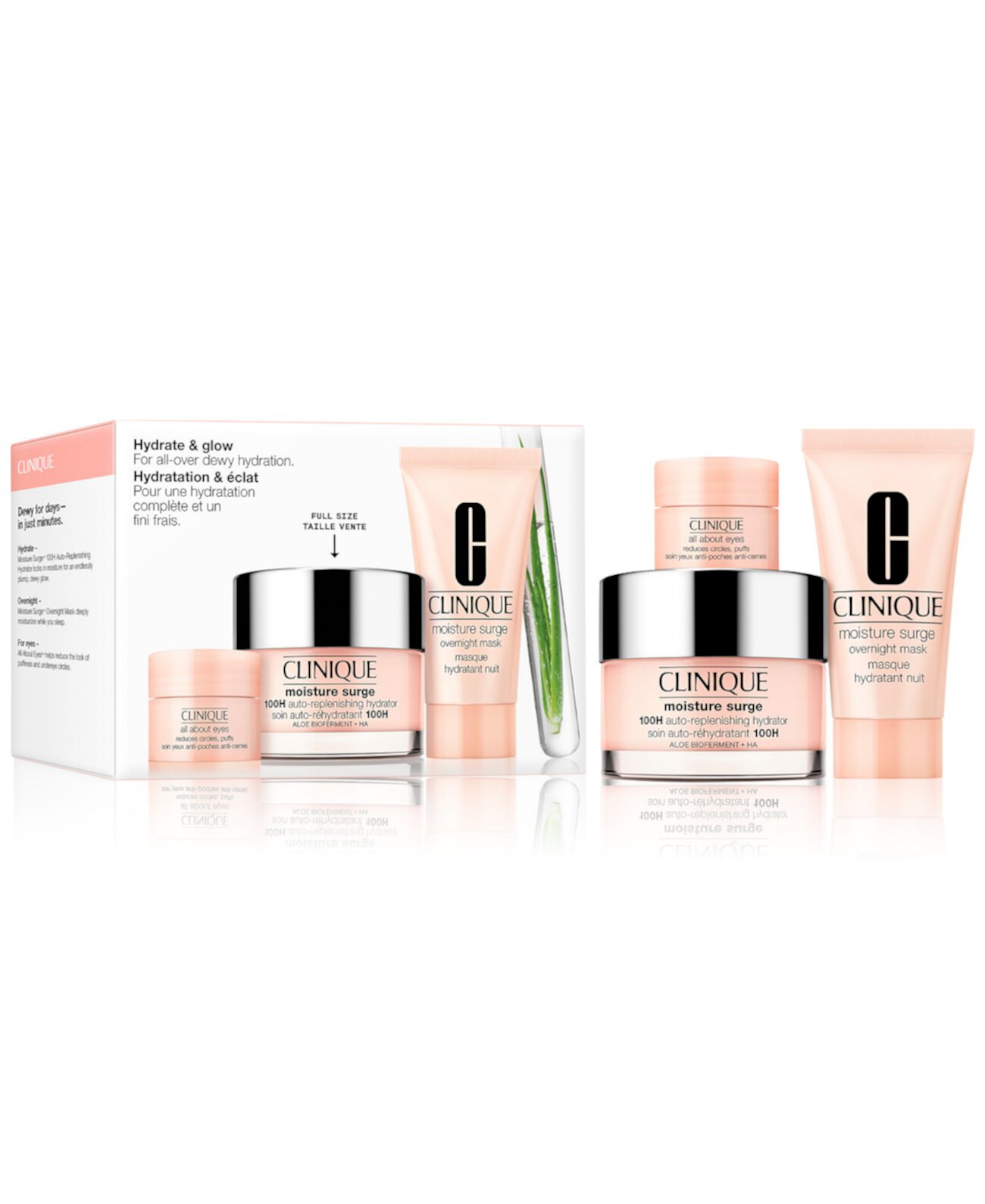 3-Pc. Hydrate & Glow Skincare Set Clinique