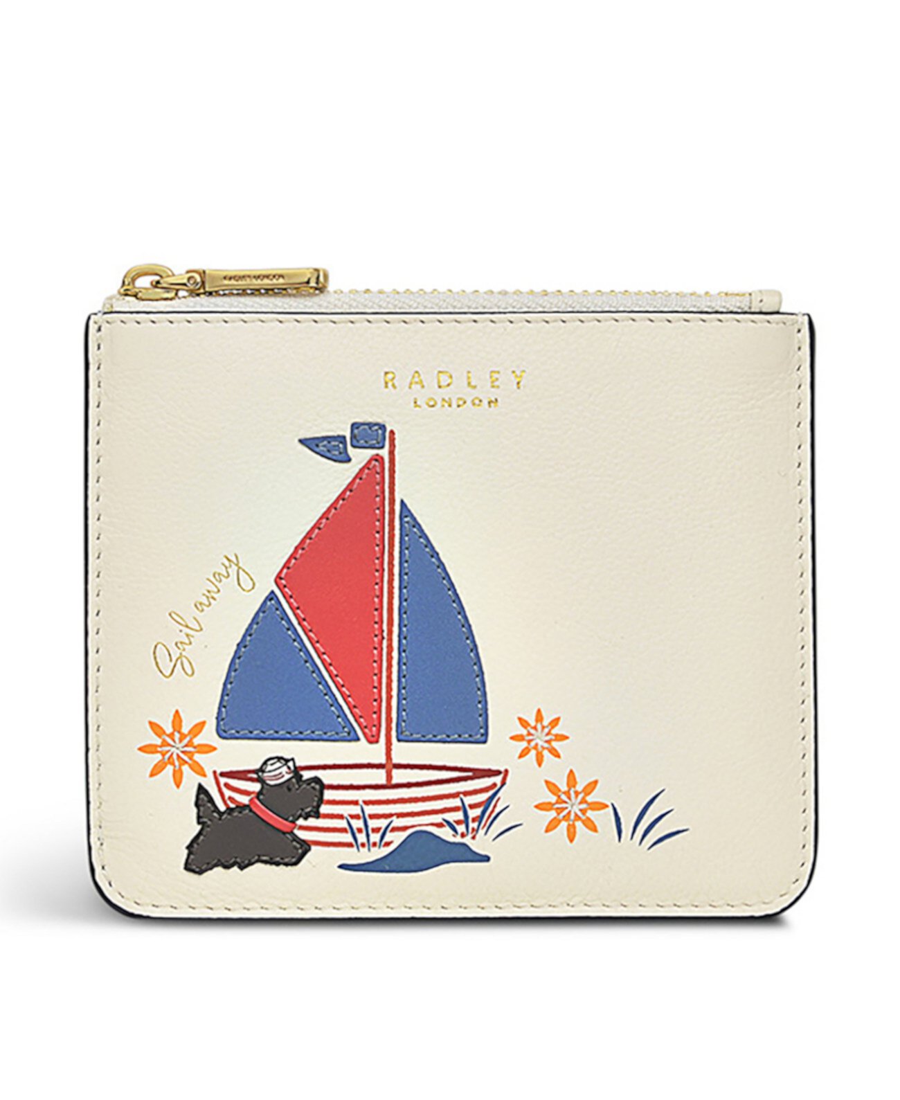 Sail Away- Passport Cover Purse Radley London