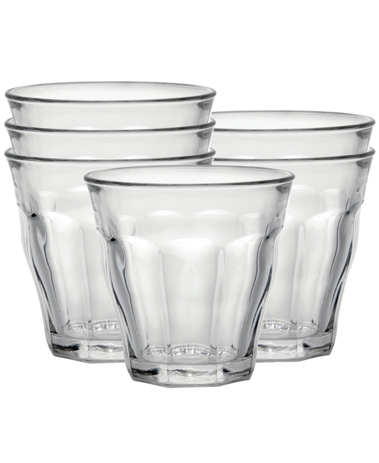 Picardie Tumbler - 10 3/8 Oz. - Set Of 6 Duralex