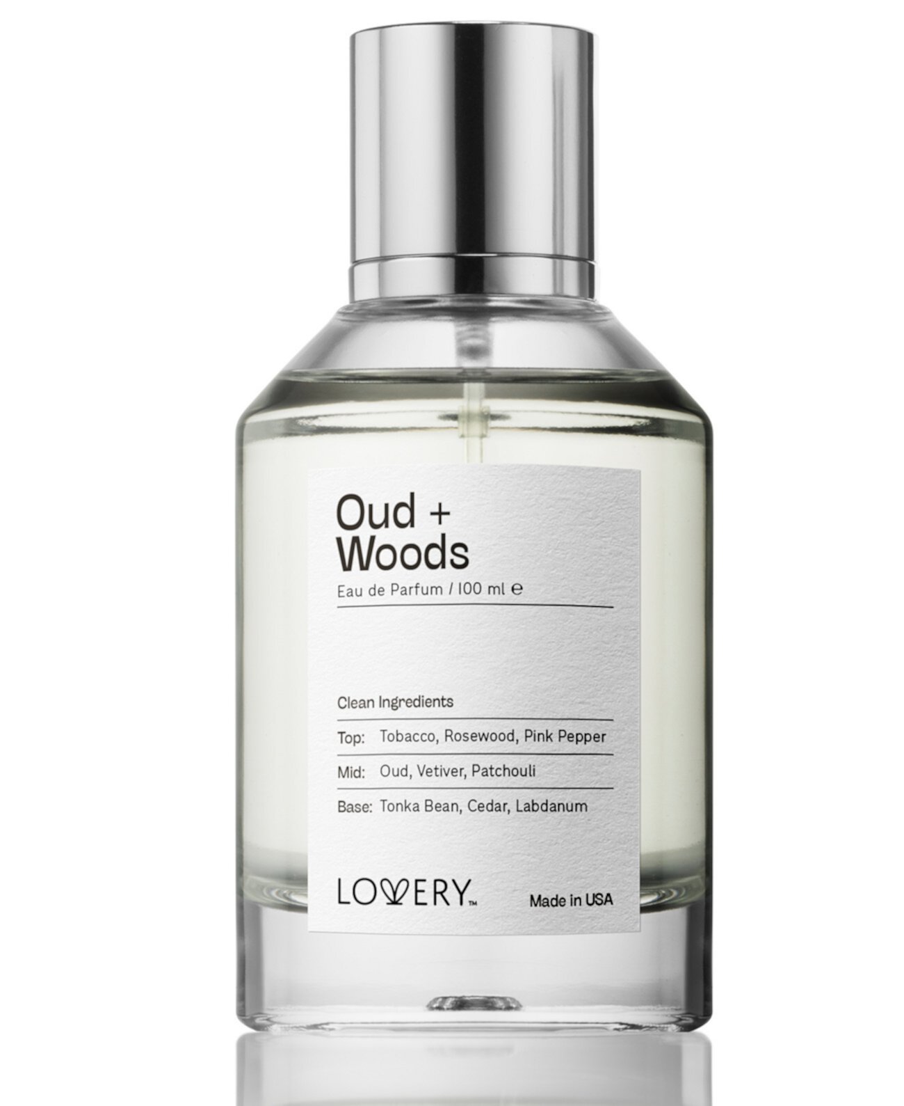 Oud + Woods Eau de Parfum, 3.4 oz. Lovery