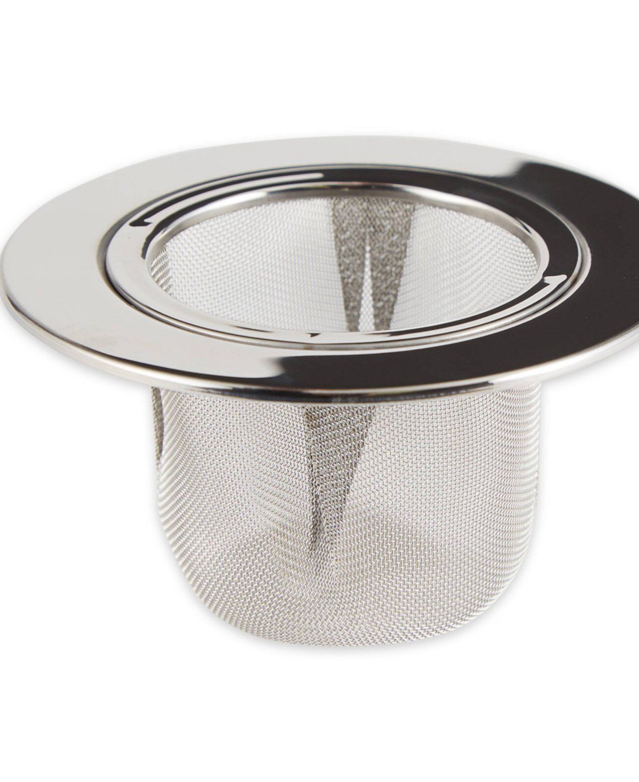 Stainless Steel 3.75" D Large Rim Tea Strainer RSVP International