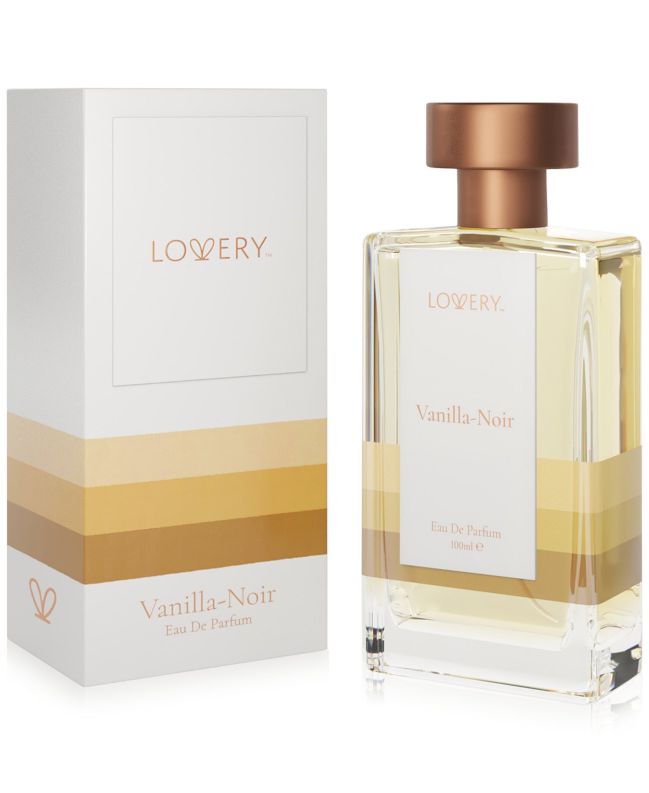 Vanilla-Noir Eau de Parfum, 3.4 oz. Lovery