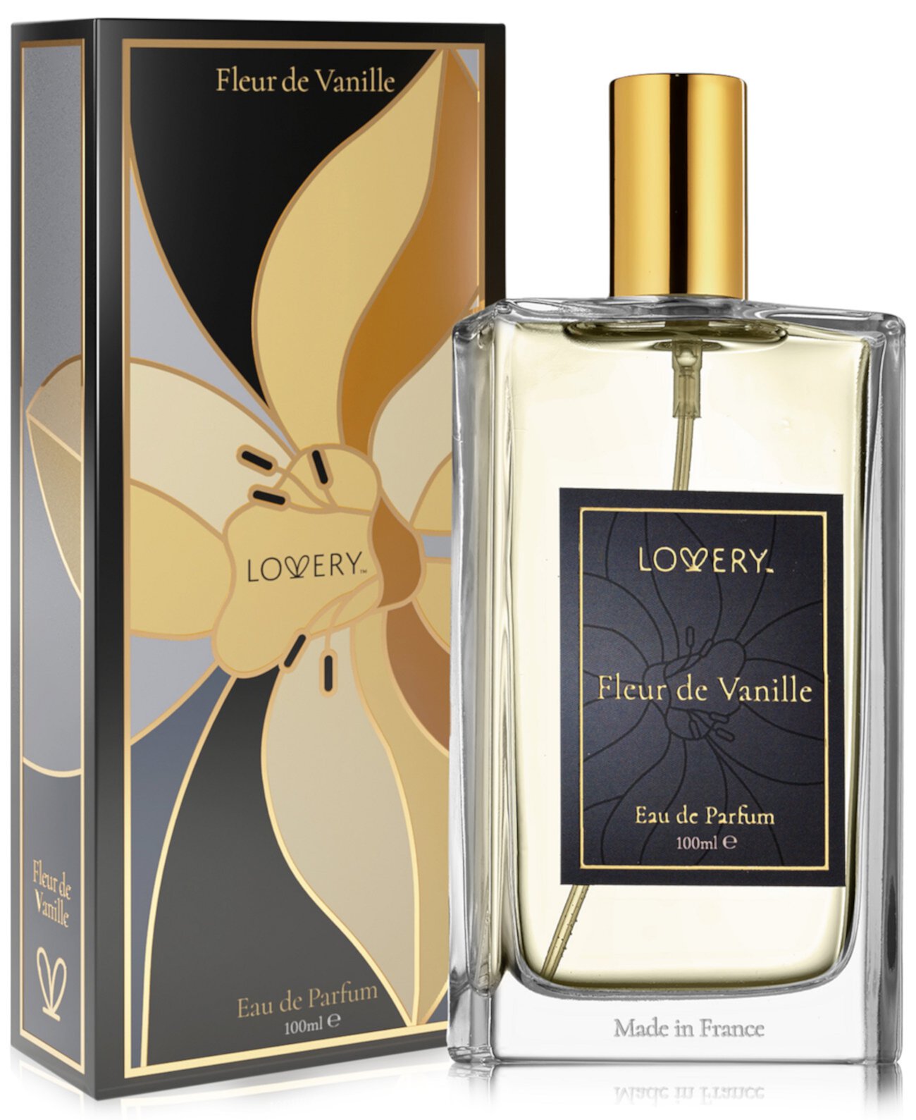 Fleur de Vanille Eau de Parfum, 3.4 oz. Lovery