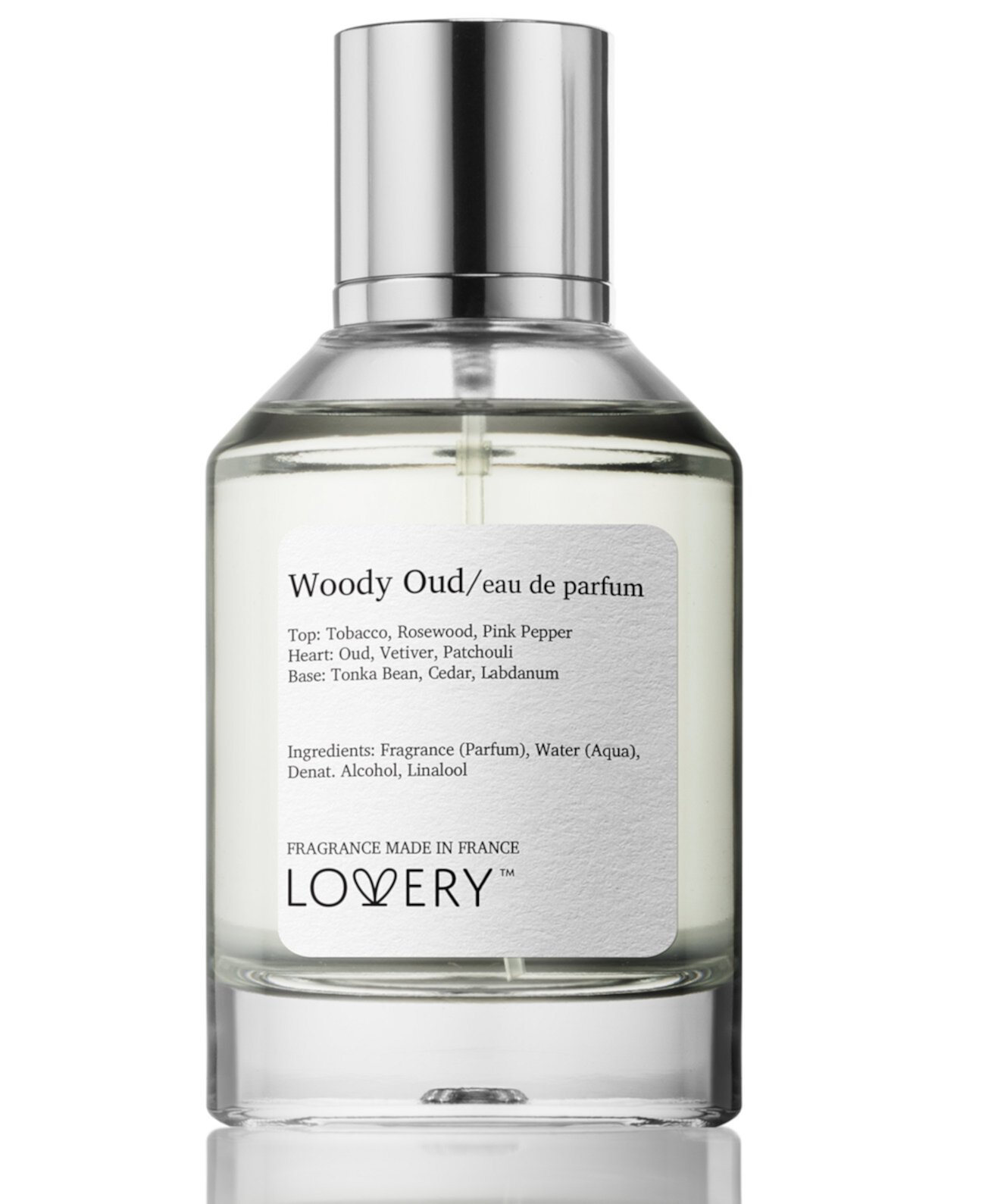 Woody Oud Eau de Parfum, 3.4 oz. Lovery
