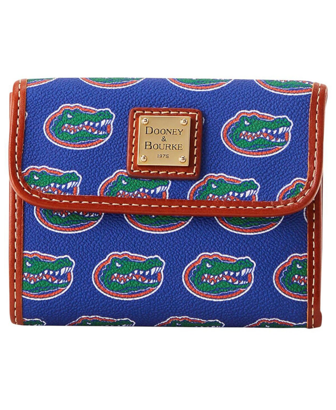 Dooney Bourke Florida Gators Flap C it Card Wallet Dooney & Bourke