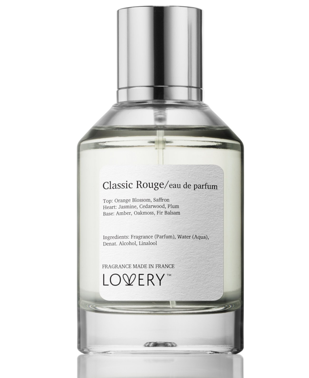 Classic Rouge Eau de Parfum, 3.4 oz. Lovery