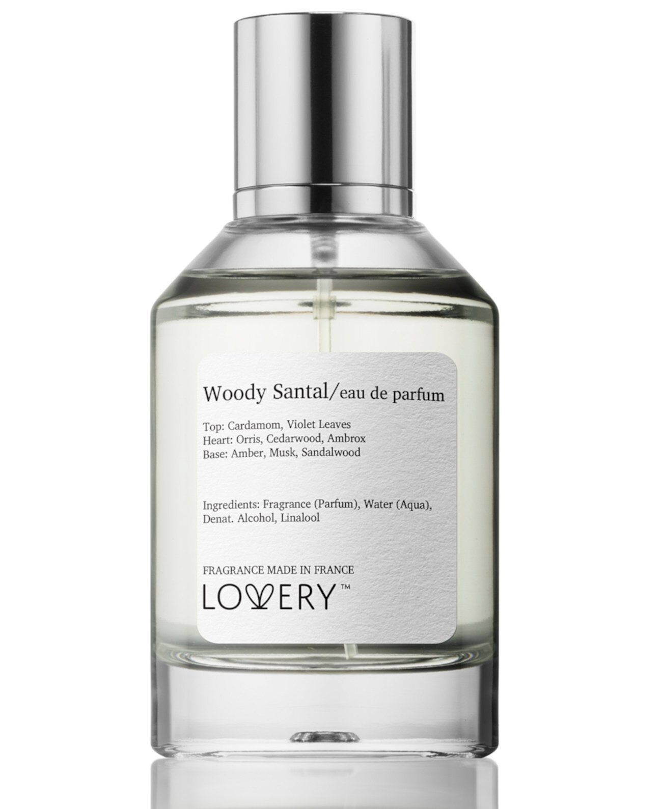 Woody Santal Eau de Parfum, 3.4 oz. Lovery