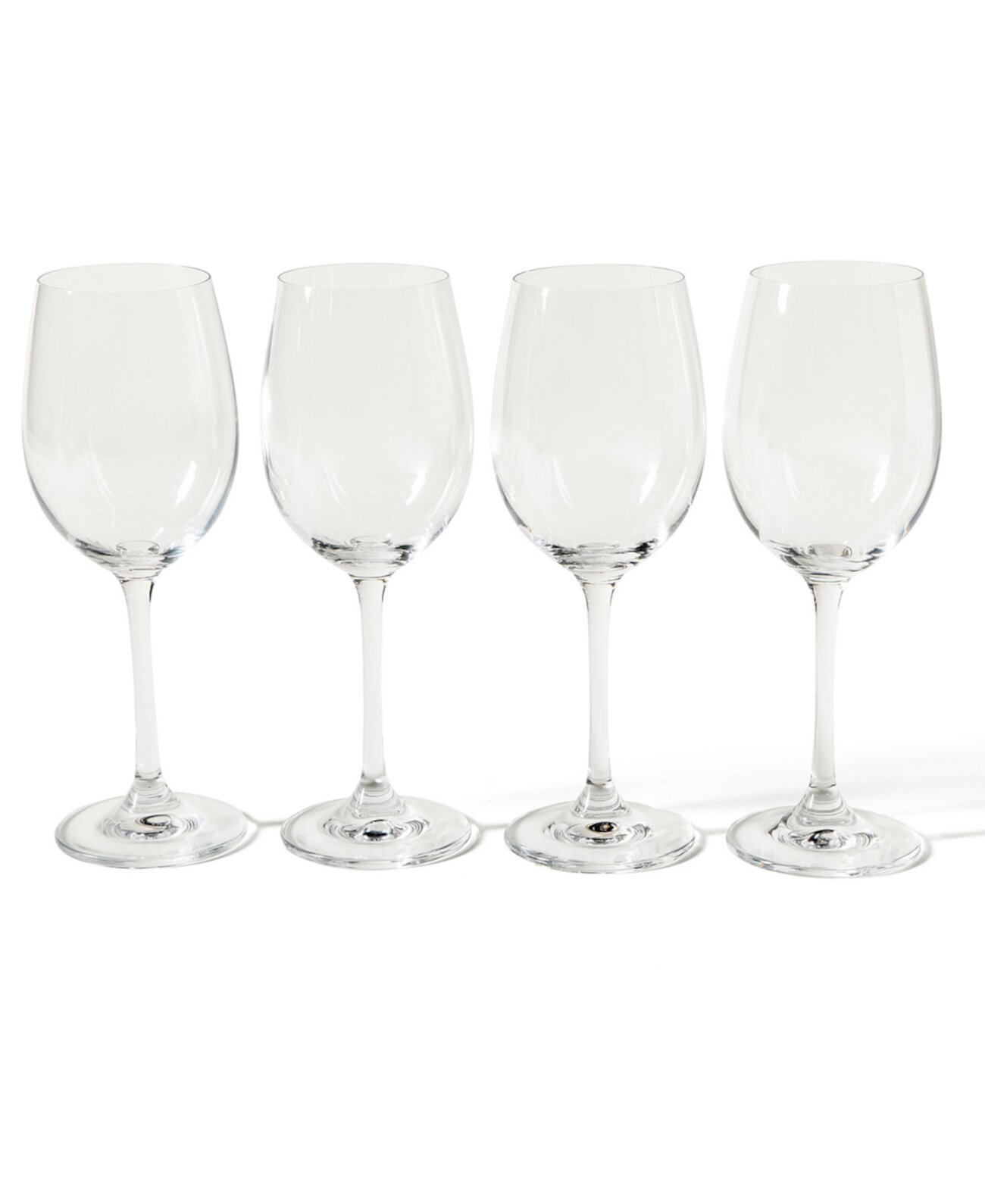 Vivica Stemmed White Wine Glass, Set of 4 Martha Stewart