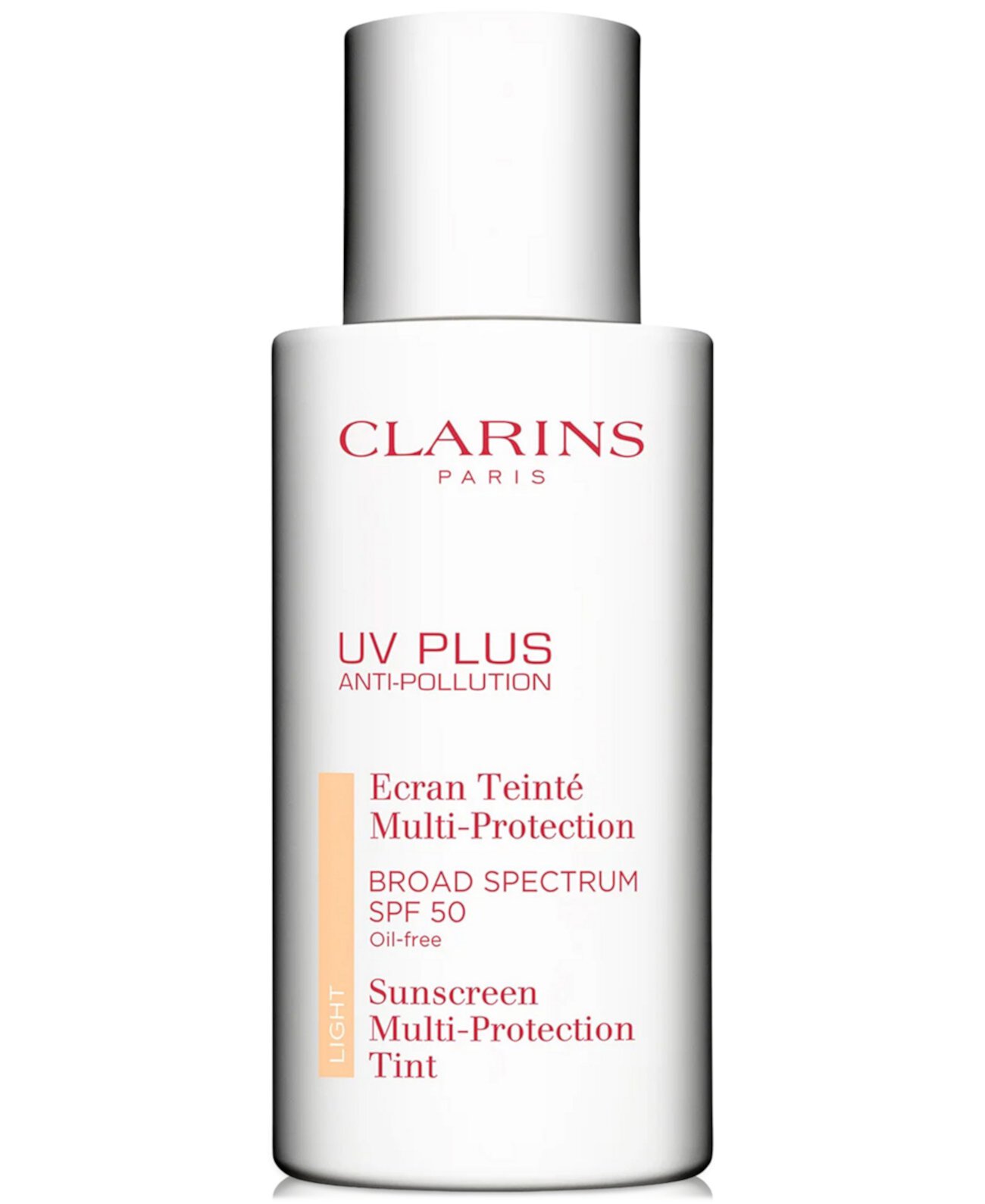 UV Plus Anti-Pollution Tinted Face Sunscreen SPF 50 Clarins