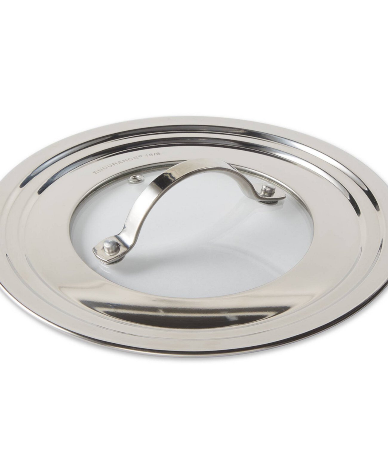 Endurance Stainless Steel Glass 9" Diameter Universal Lid RSVP International