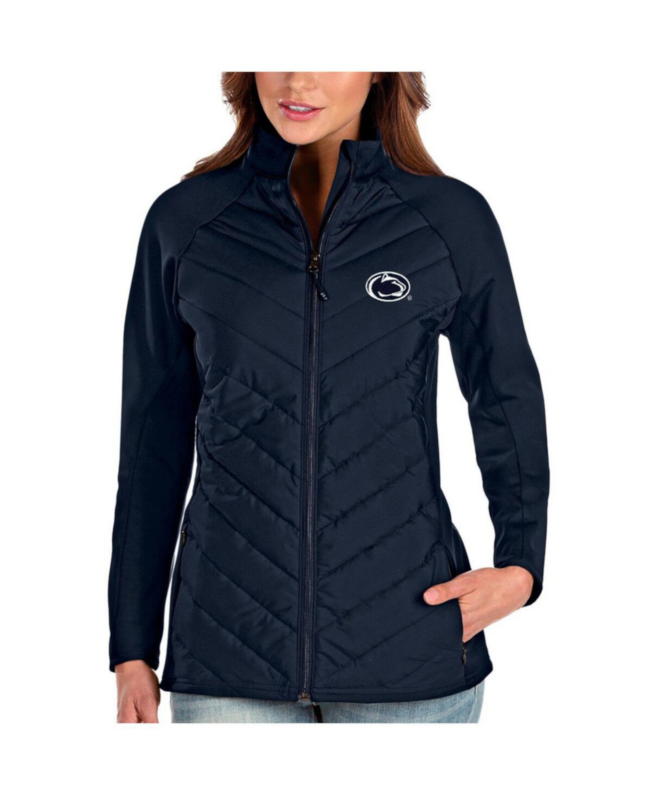 Женский Куртка Antigua Altitude Full-Zip Penn State Nittany Lions Antigua