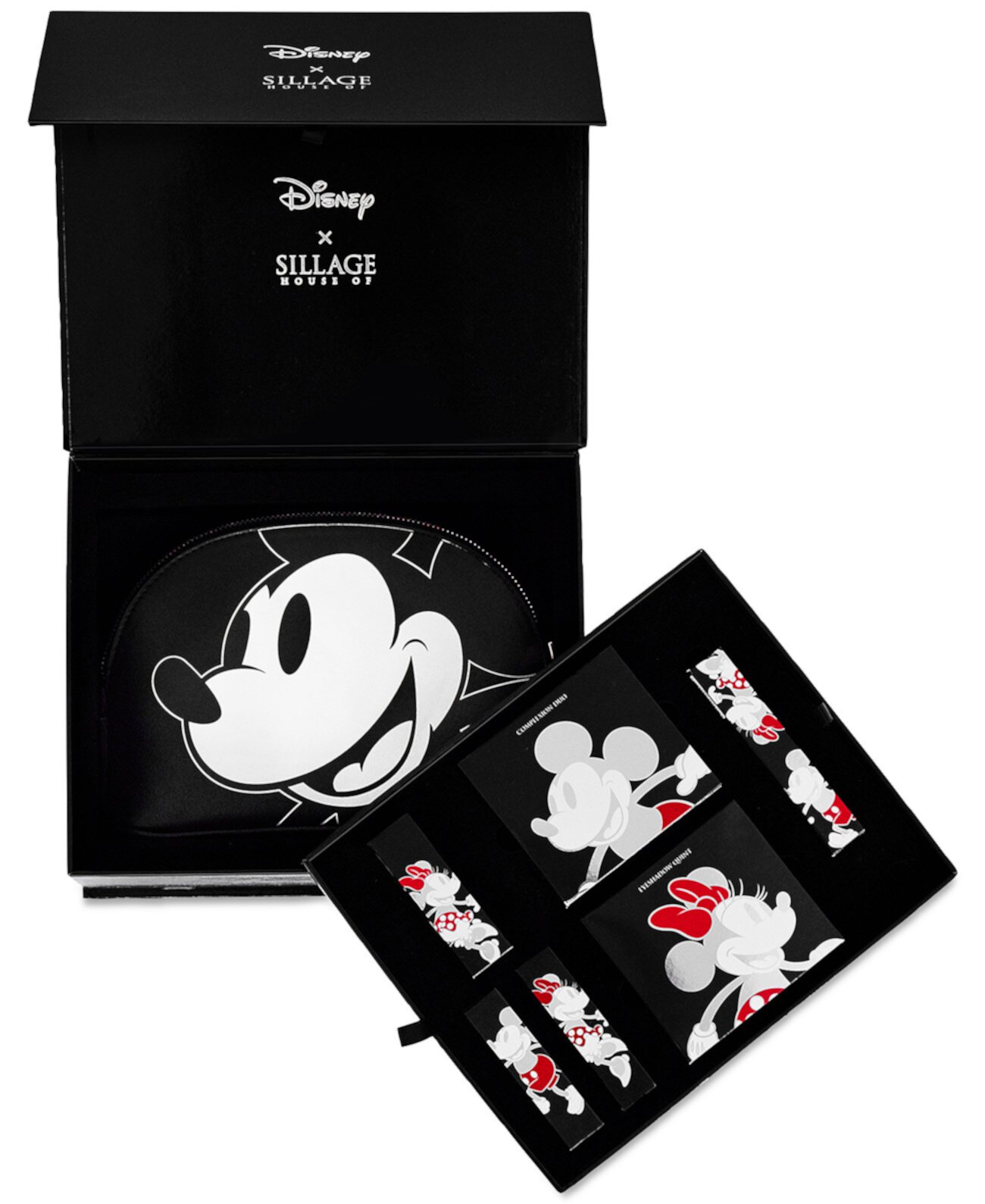 Набор косметики Disney x Beauty с косметичкой, 6 предметов House of Sillage