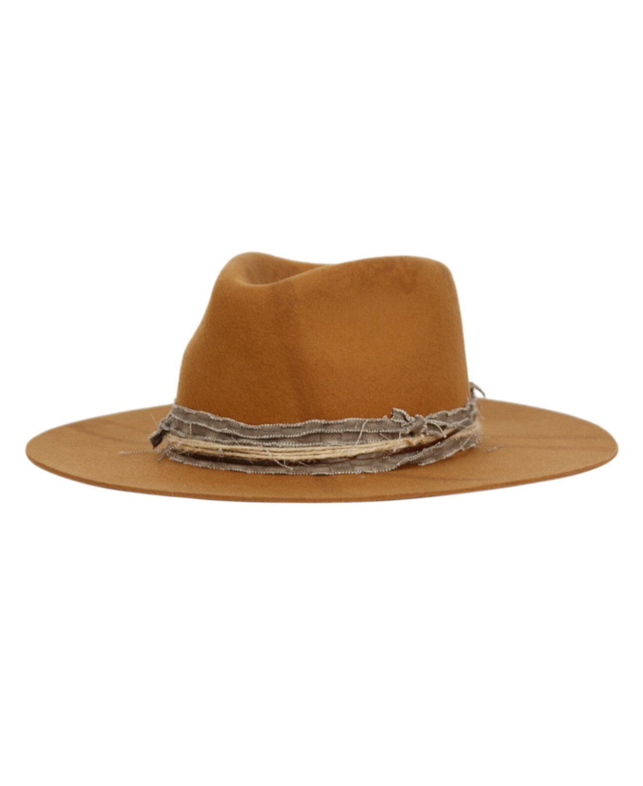 Vintage-Like Felt Fedora Ranch Hat Angela & William