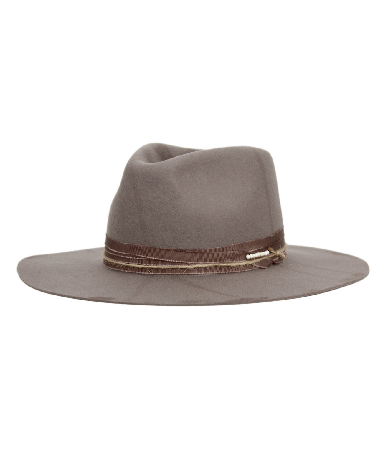 Vintage-Like Felt Fedora Ranch Hat Angela & William