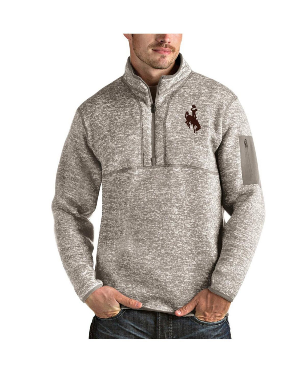 Мужское Худи Antigua Fortune Half-Zip Antigua