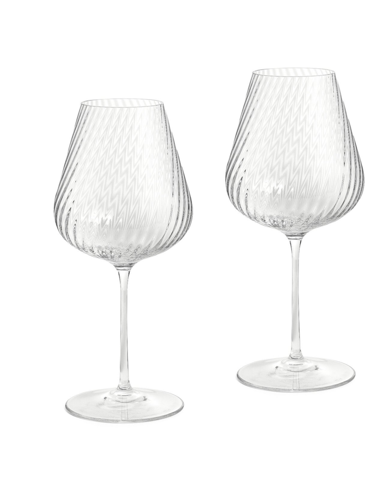 Swirl White Wine Glass, Set of 2 Vera Wang Wedgwood