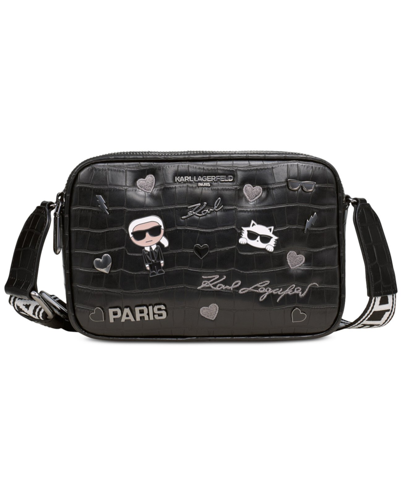 Maybelle Small Crossbody Karl Lagerfeld Paris