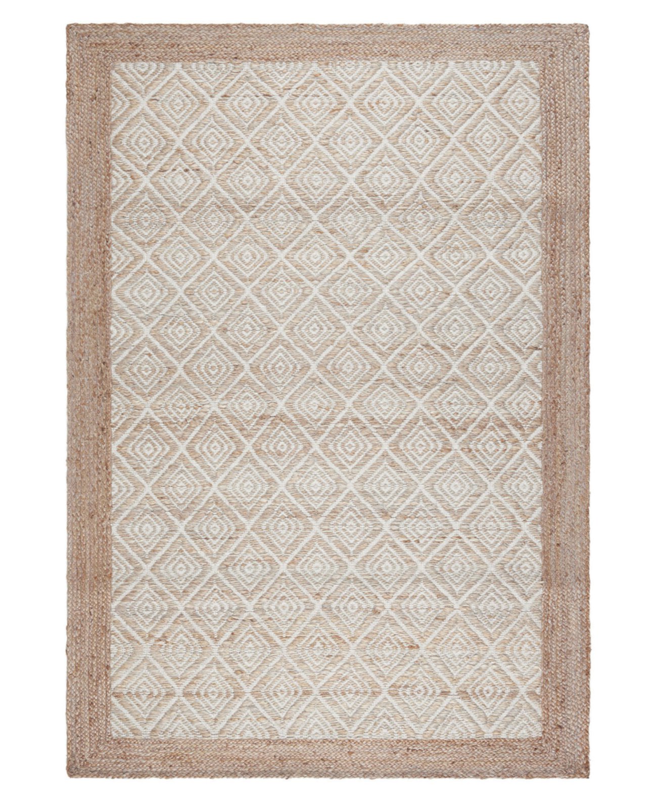 Nalani Terra Textured Diamond 3'x5' Area Rug Town & Country Living