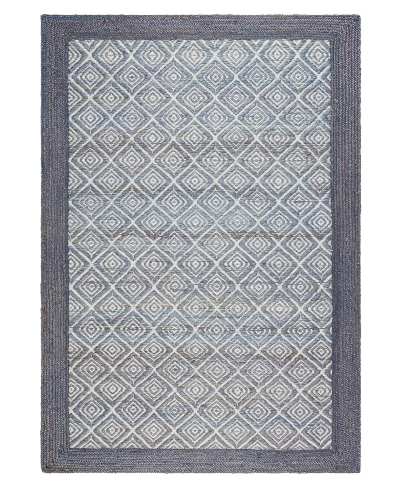 Nalani Terra Textured Diamond 3'x5' Area Rug Town & Country Living