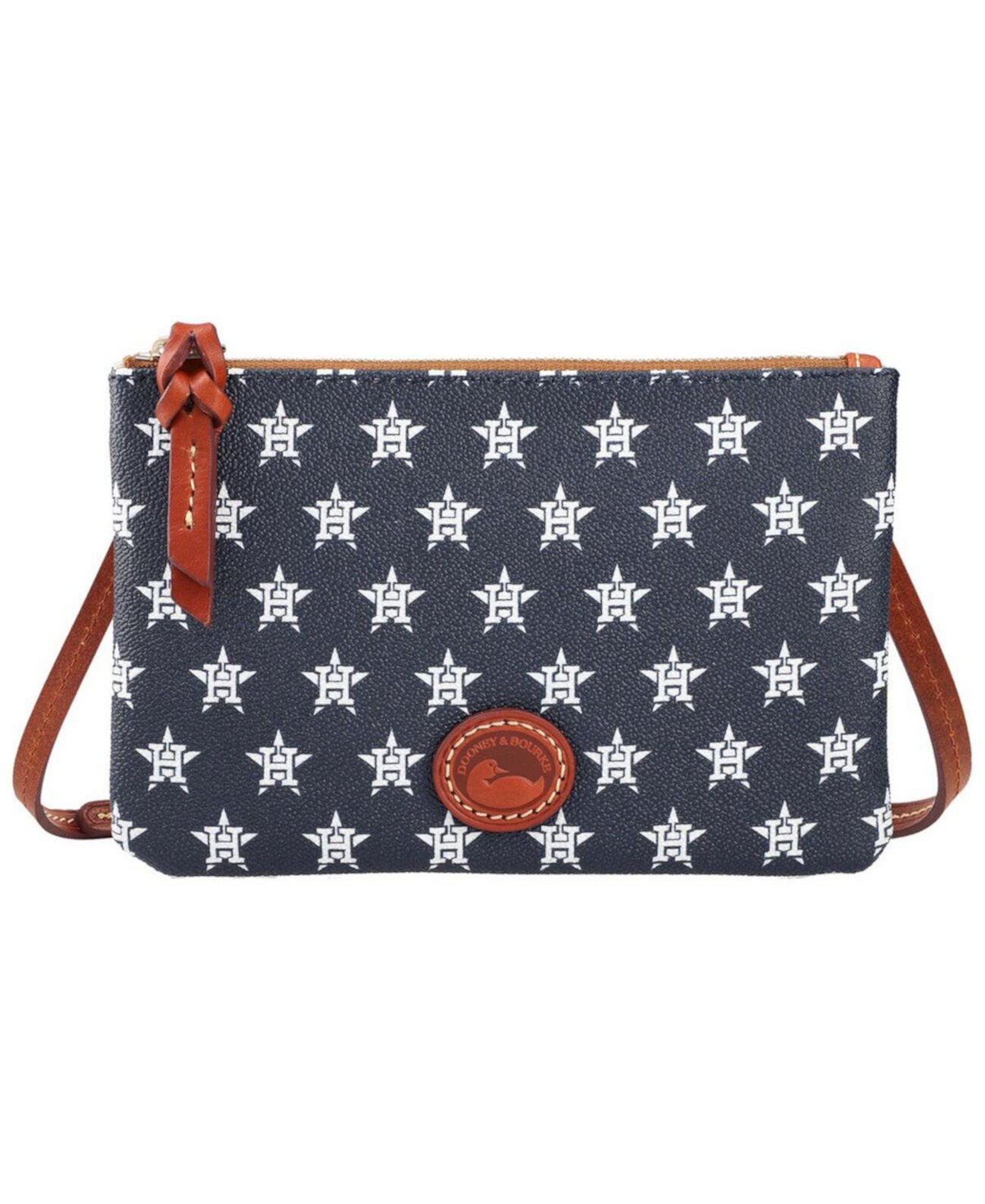 Houston Astros Top Zip Crossbody Purse Dooney & Bourke