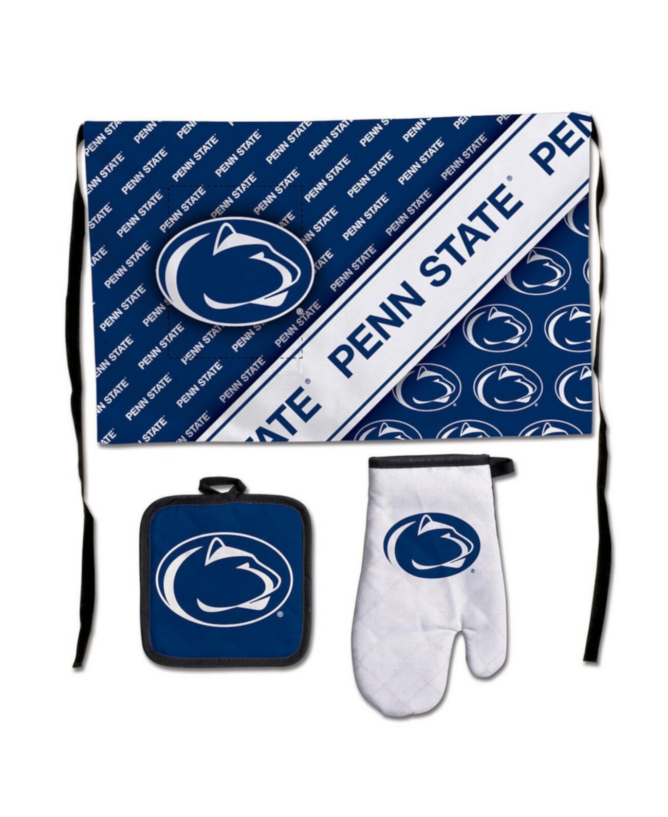 Penn State Nittany Lions 3-Piece Barbecue Set Wincraft