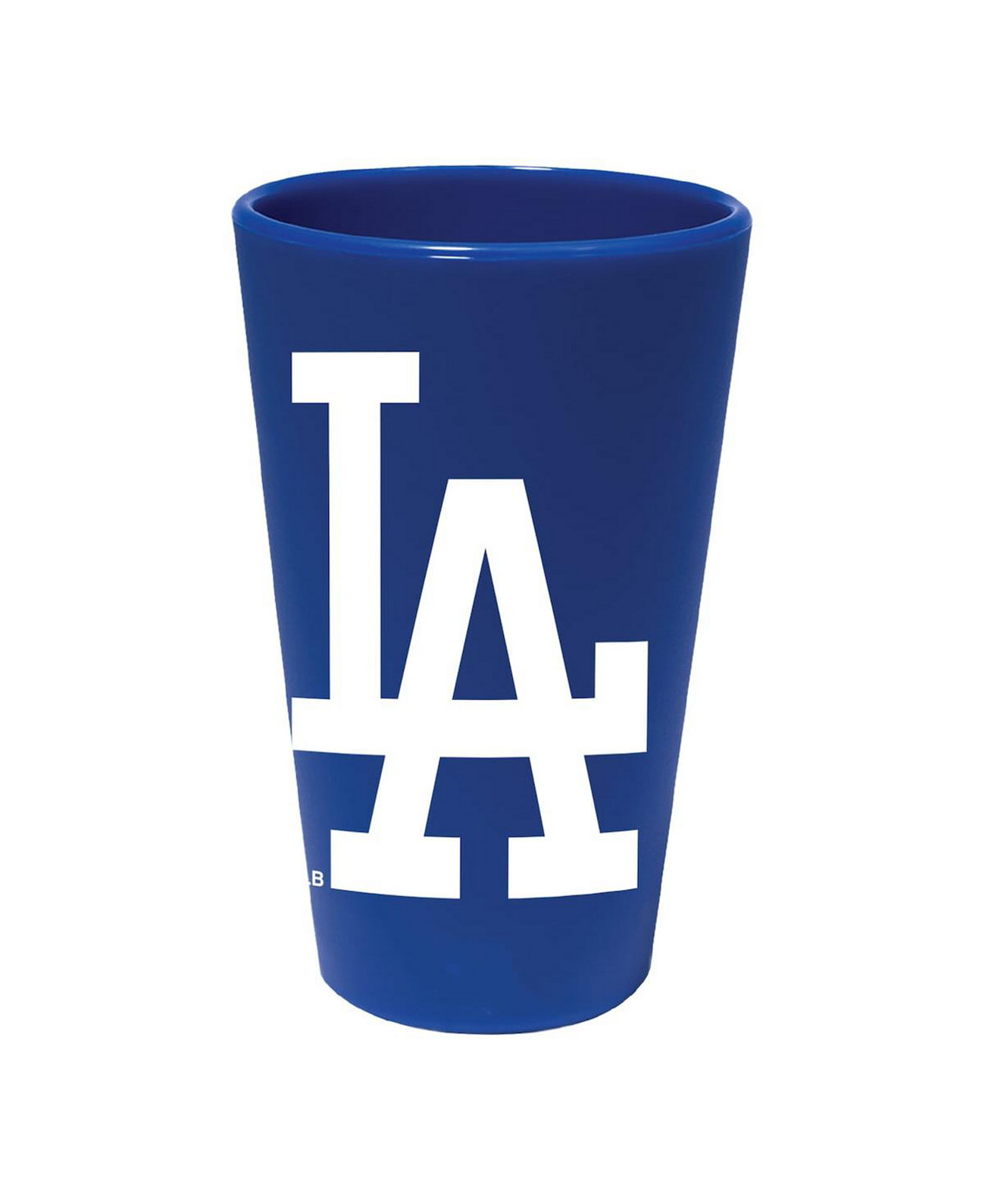 Los Angeles Dodgers 16oz. Team Color Silicone Pint Glass Wincraft