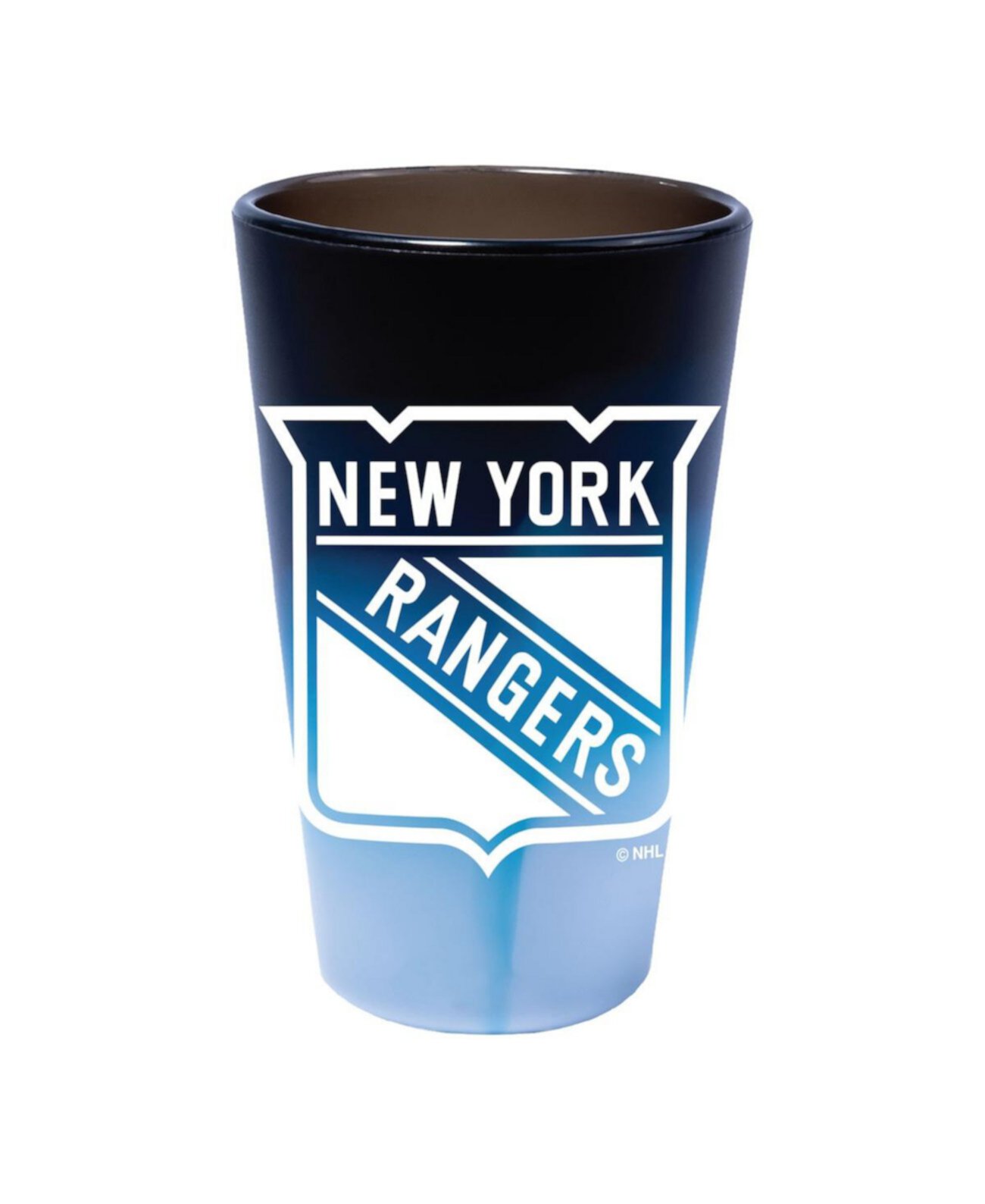 New York Rangers 16oz. Fashion Silicone Pint Glass Wincraft