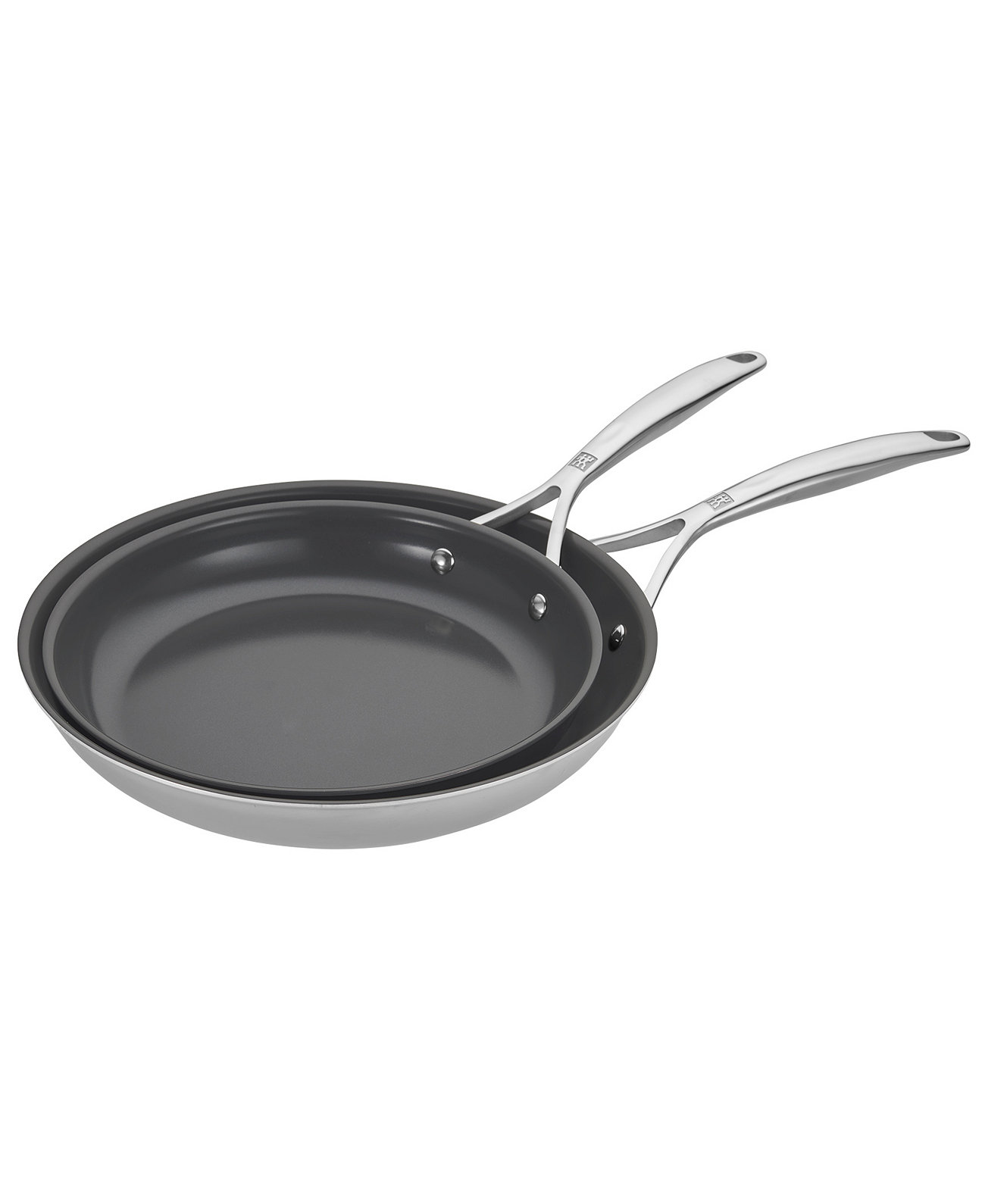 Energy Plus 2pc Fry Pan Set Zwilling