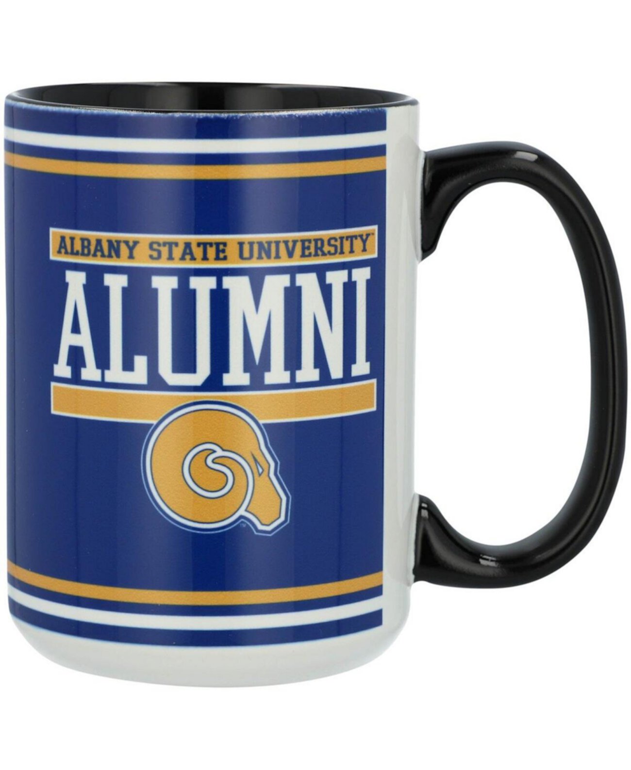 Albany State Golden Rams 15oz. Java Alumni Mug Indigo Falls