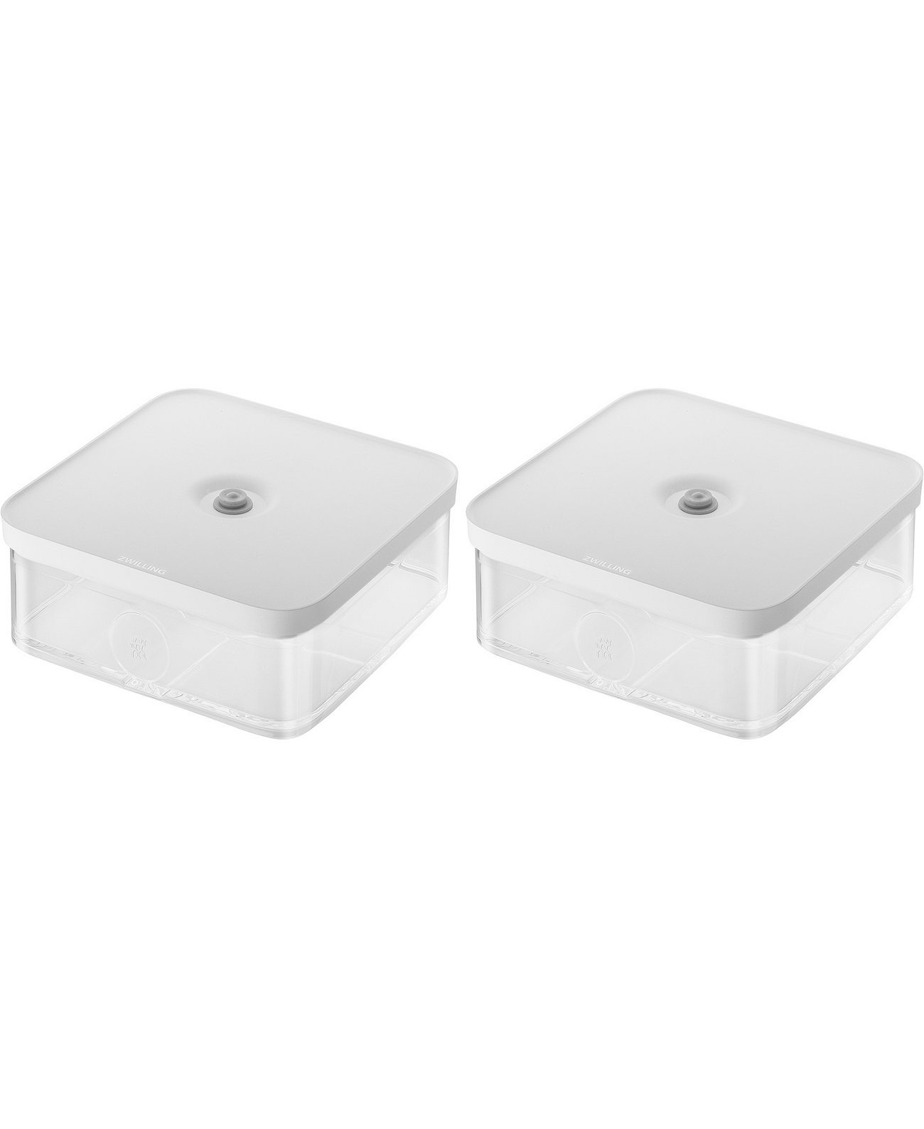 Fresh Save Cube 2-pack Containers Zwilling