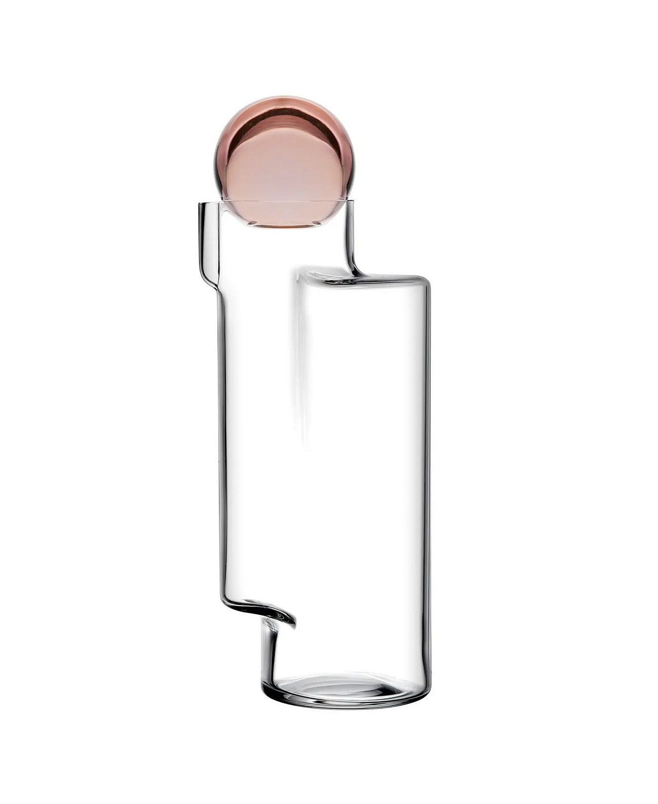 Juno Carafe Nude Glass