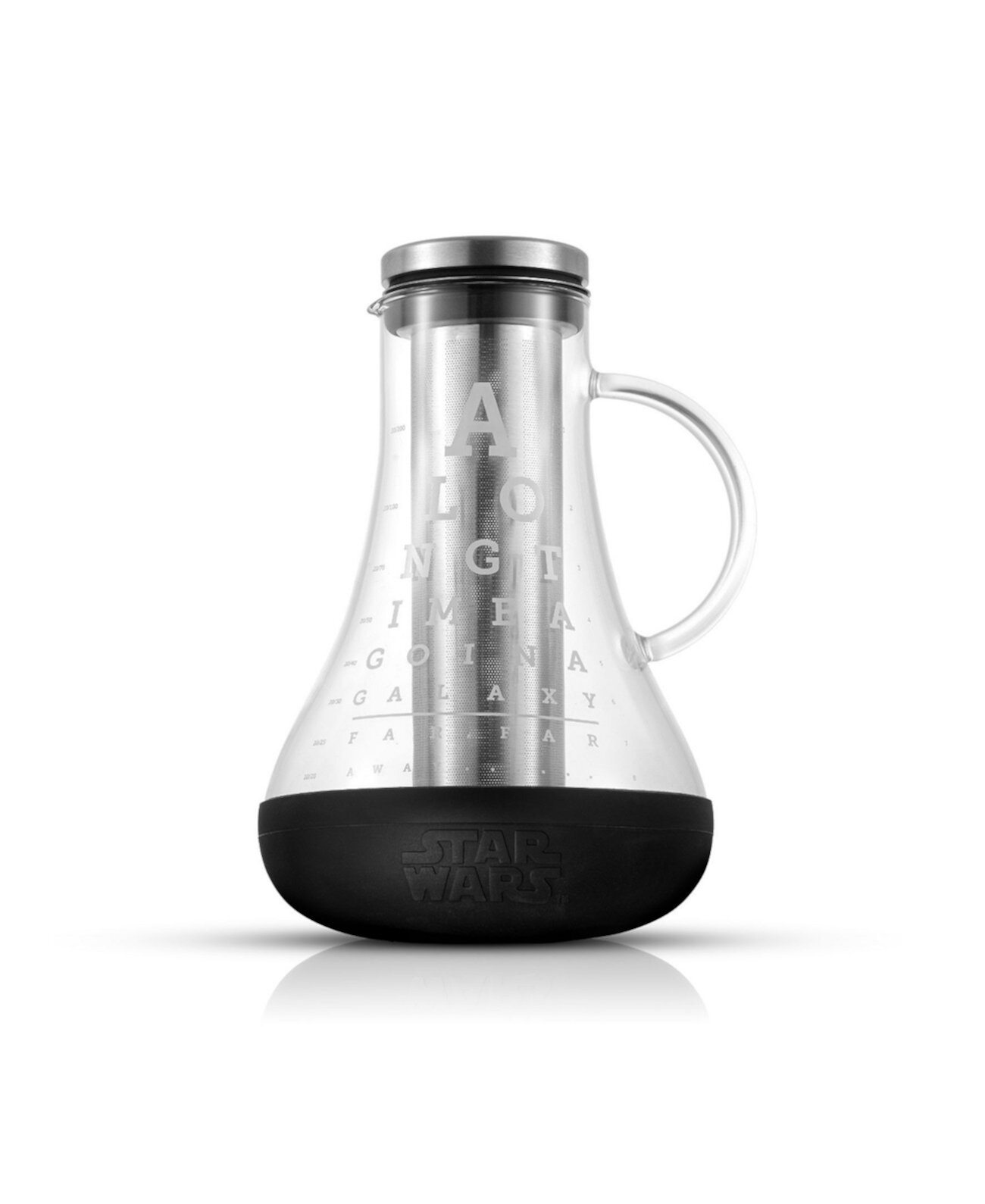 Star Wars™ Eye Chart Cold Brew Glass Pitcher - 48 oz JoyJolt